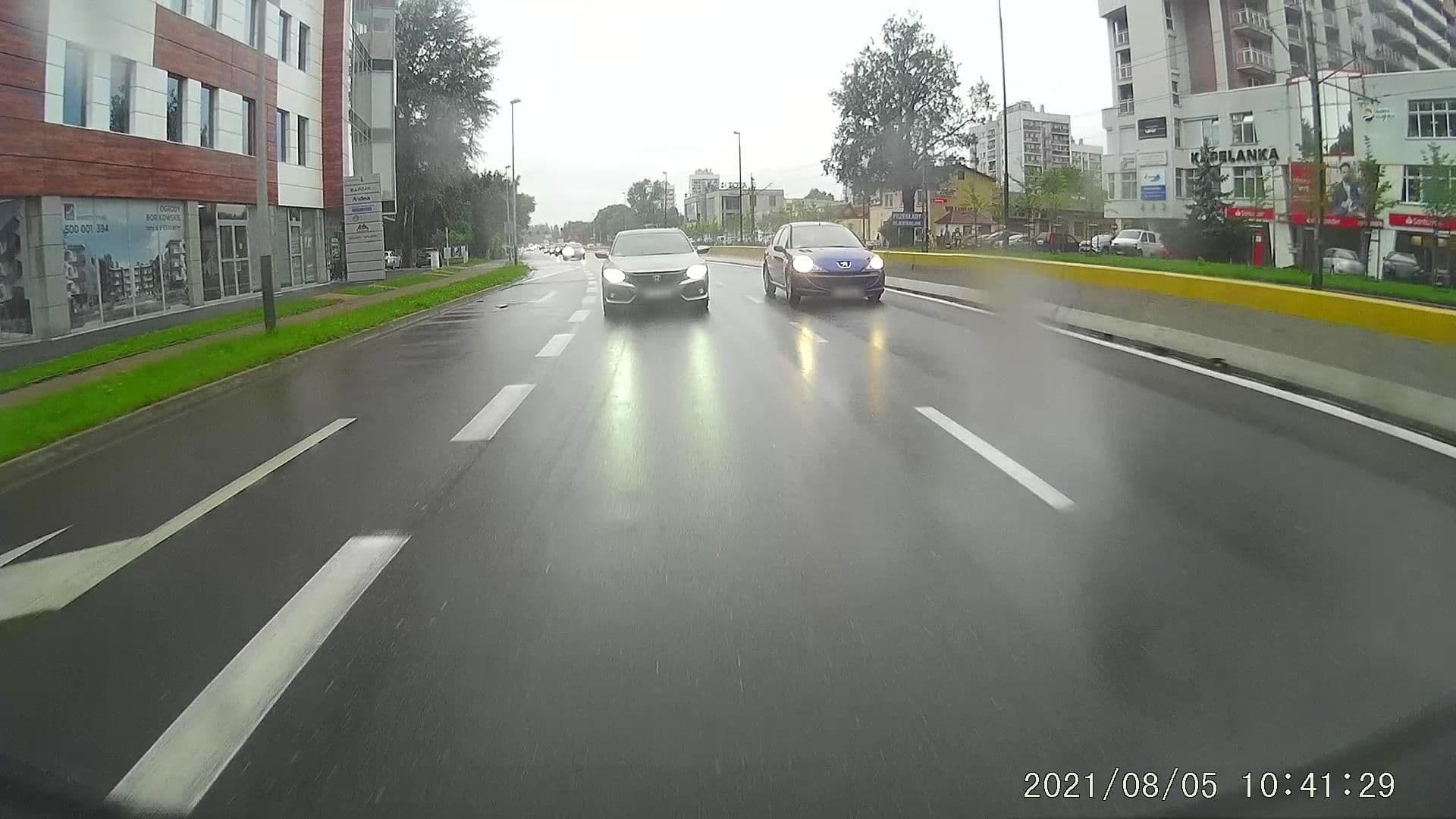 Street view near Hotel Kapelanka Sp. z o.o., Kraków — © dasza (CC BY-SA · Mapillary)