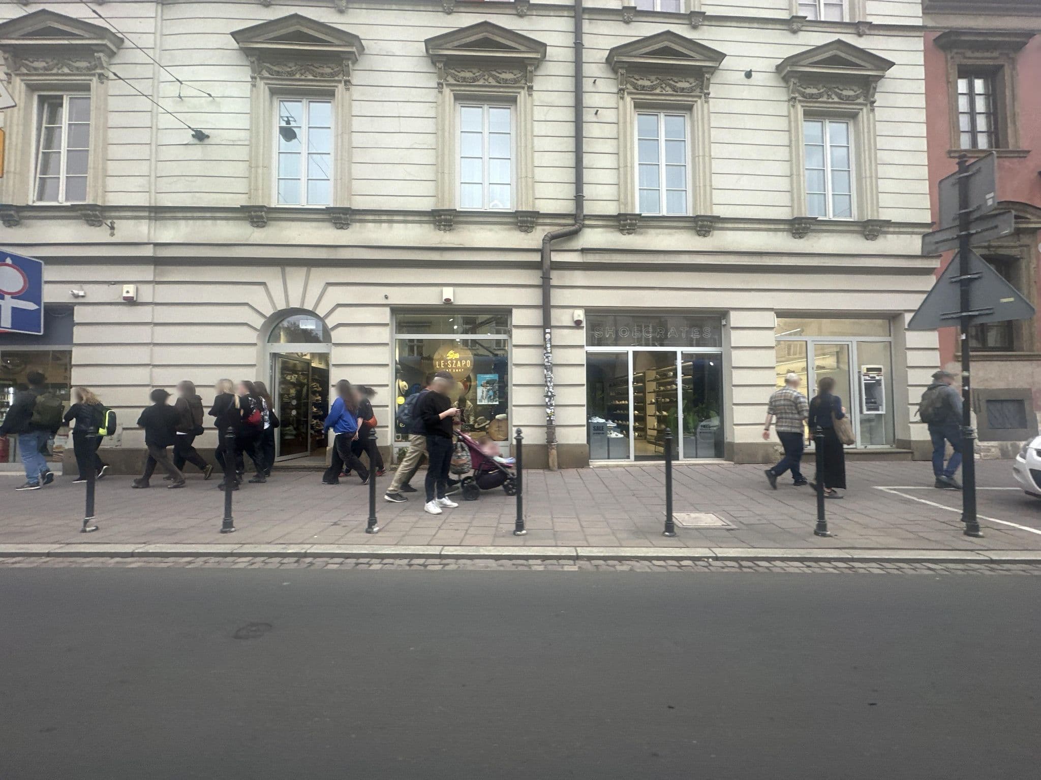 Street view near Agata Bogacka Prus Firma Handlowo Usługowa, Kraków — © quickness805 (CC BY-SA · Mapillary)