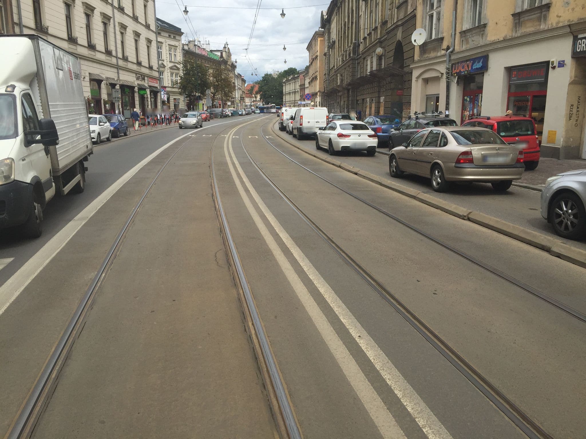 Street view near Apartment Agnieszki, Kraków — © richlv (CC BY-SA · Mapillary)