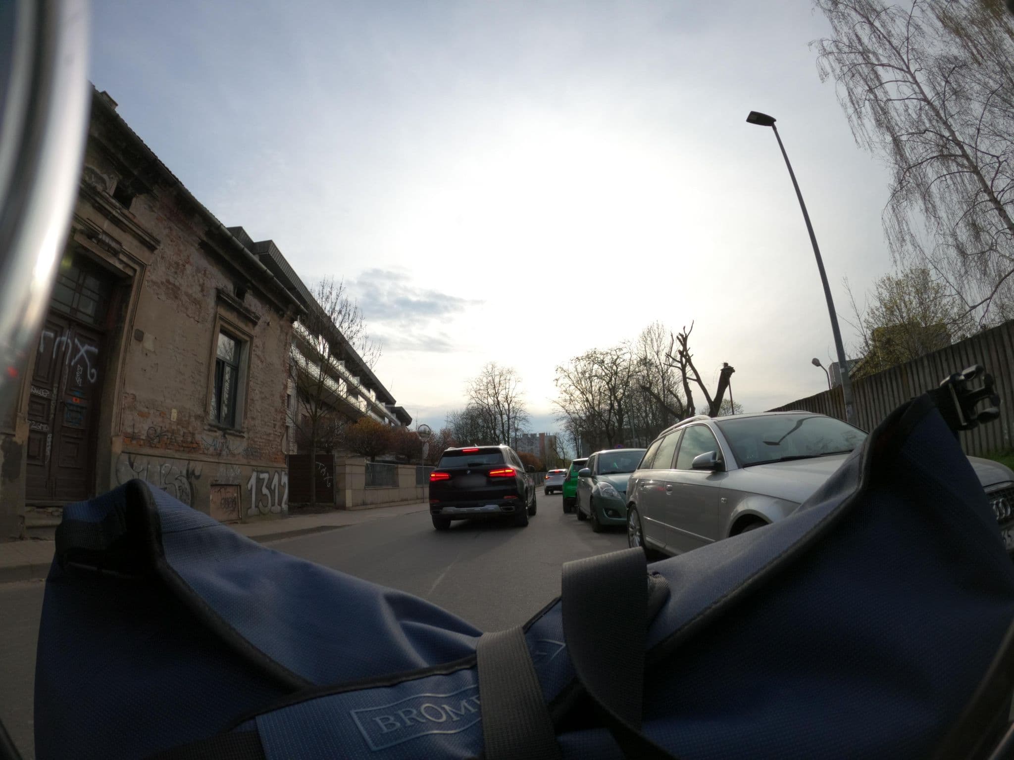 Street view near Irma Iwon Wiącek Sp.J, Kraków — © masterofnoroad (CC BY-SA · Mapillary)