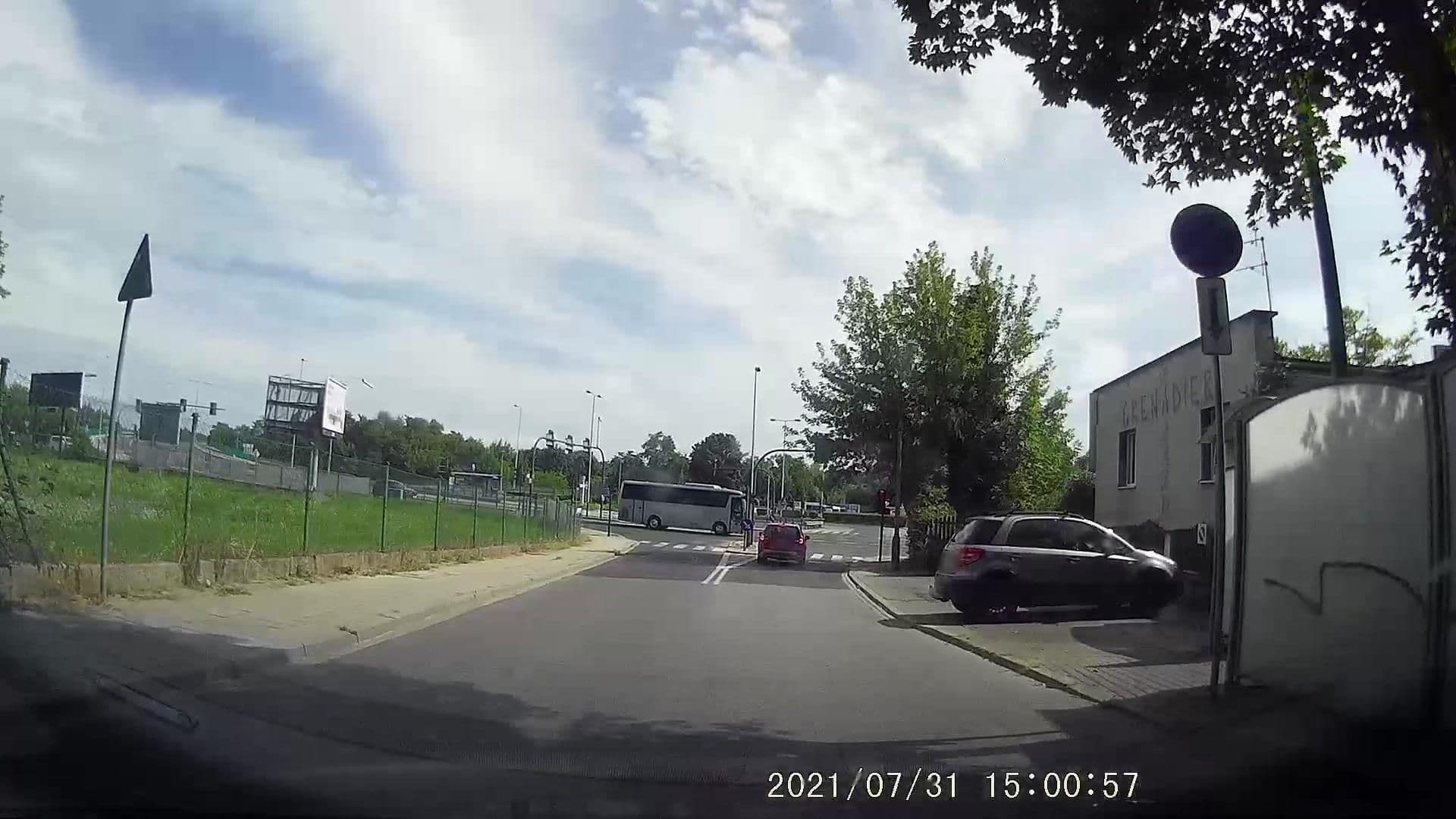 Street view near Grenadier, Kraków — © dasza (CC BY-SA · Mapillary)