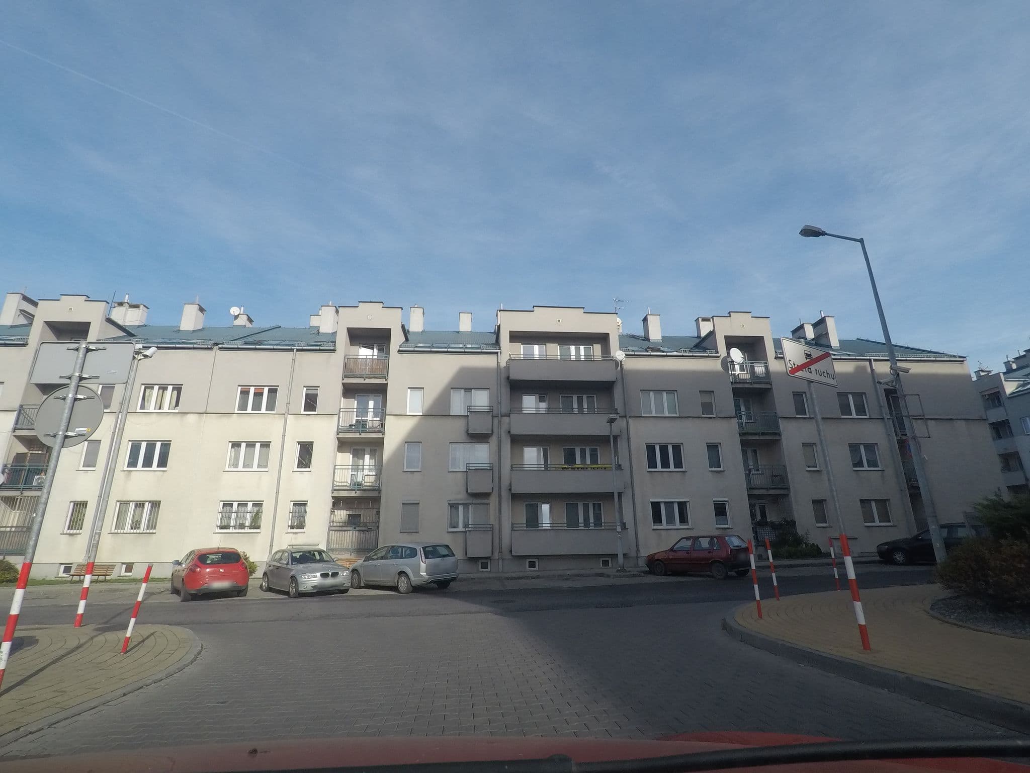 Street view near Wspólnota Mieszkaniowa Nieruchomości przy Ul. Raciborskiej 18, Kraków — © westbam (CC BY-SA · Mapillary)