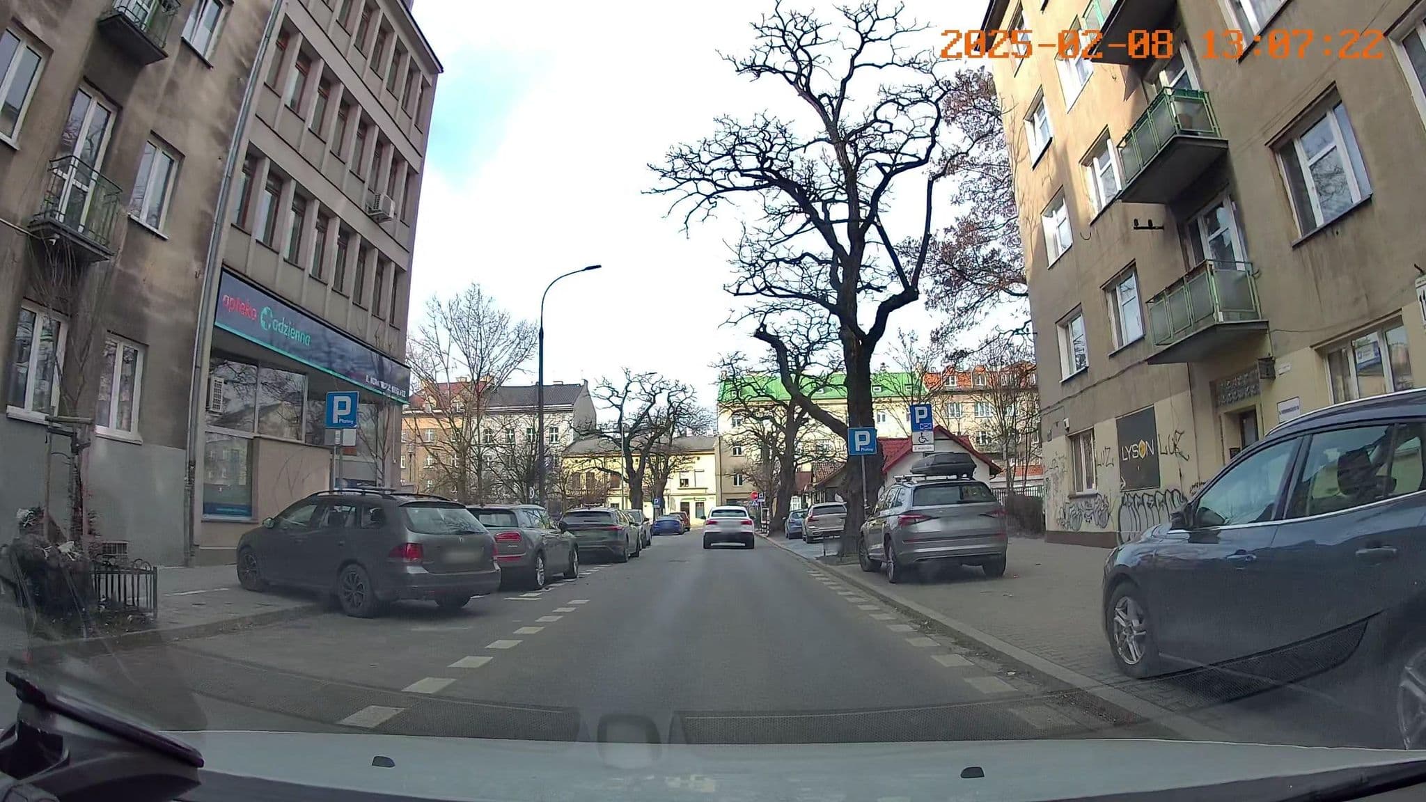 Street view near Sweet City Center Apartment, Kraków — © jswk (CC BY-SA · Mapillary)