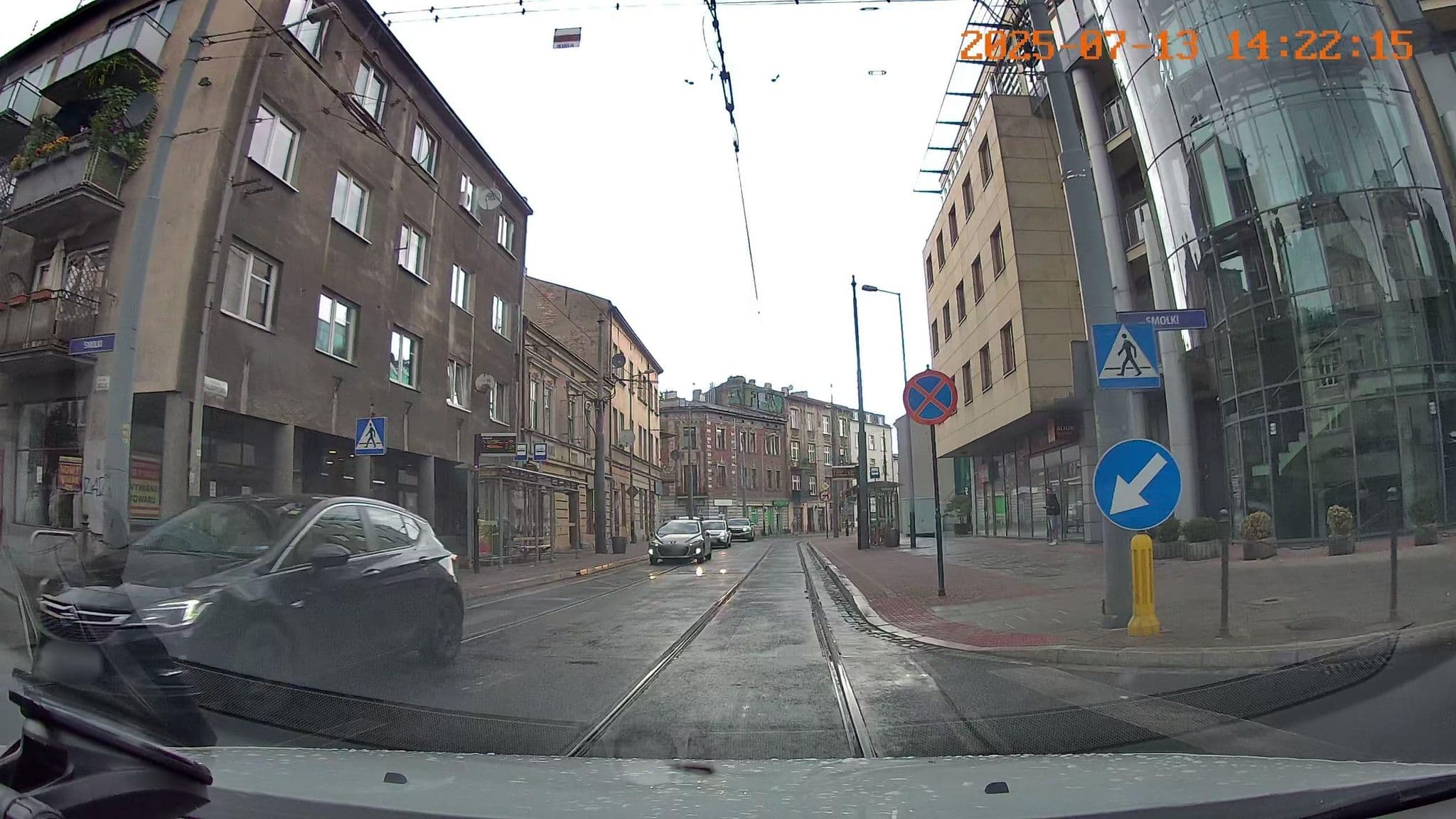 Street view near Apartment Piedmont by Loft Affair, Kraków — © jswk (CC BY-SA · Mapillary)