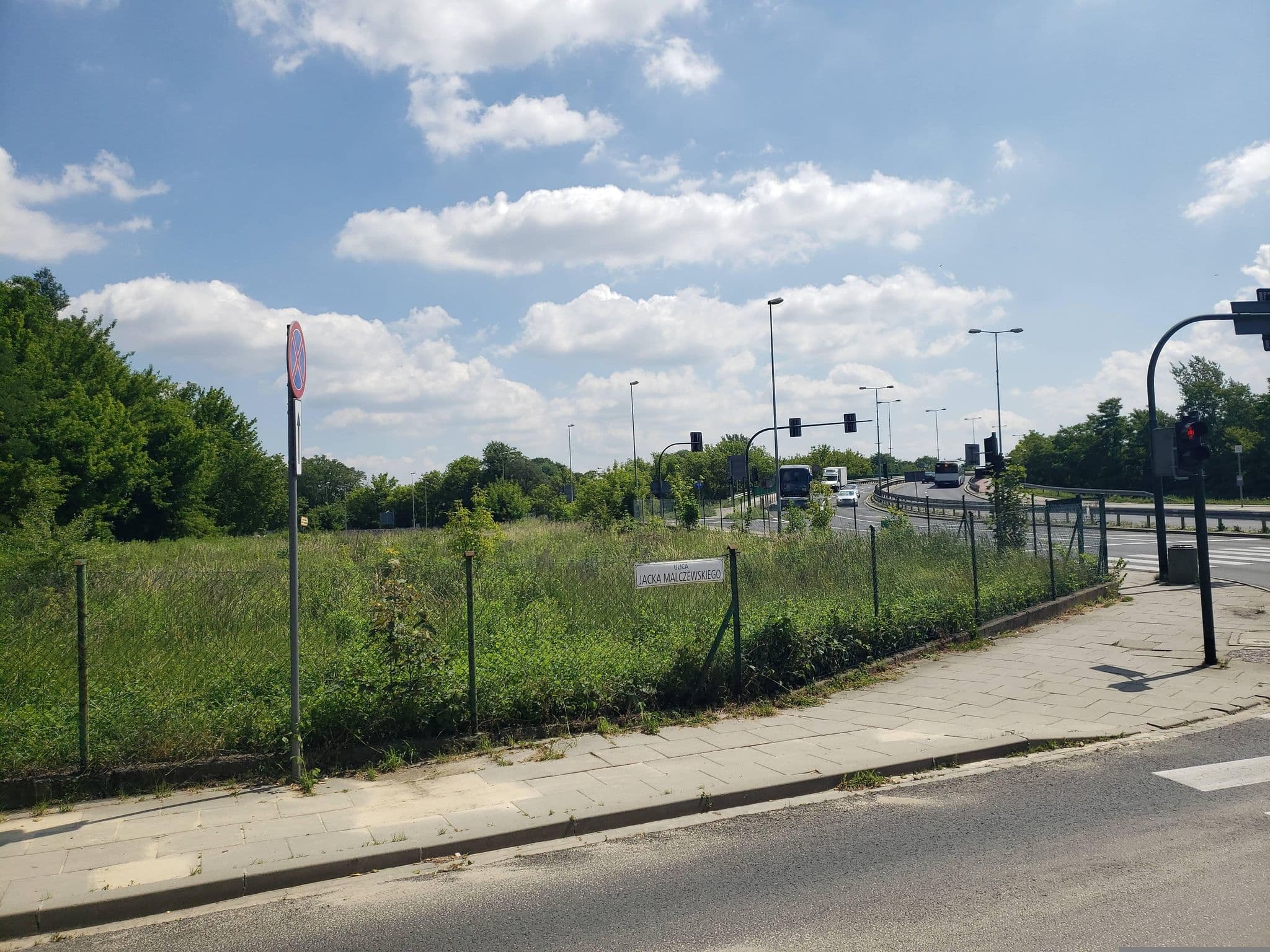 Street view near Ryszard Hrabia Rico Zajazd Grenadier, Kraków — © mapfool (CC BY-SA · Mapillary)
