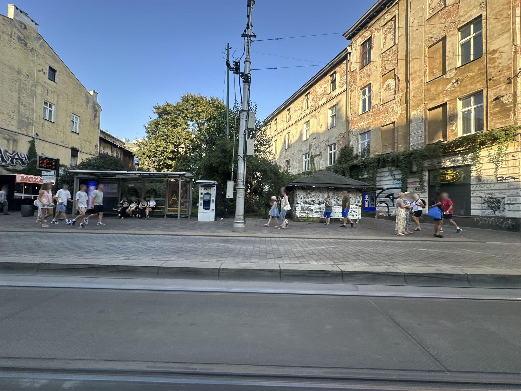 Street view near Awesome Apartments Krakowska Street, Kraków — © quickness805 (CC BY-SA · Mapillary)