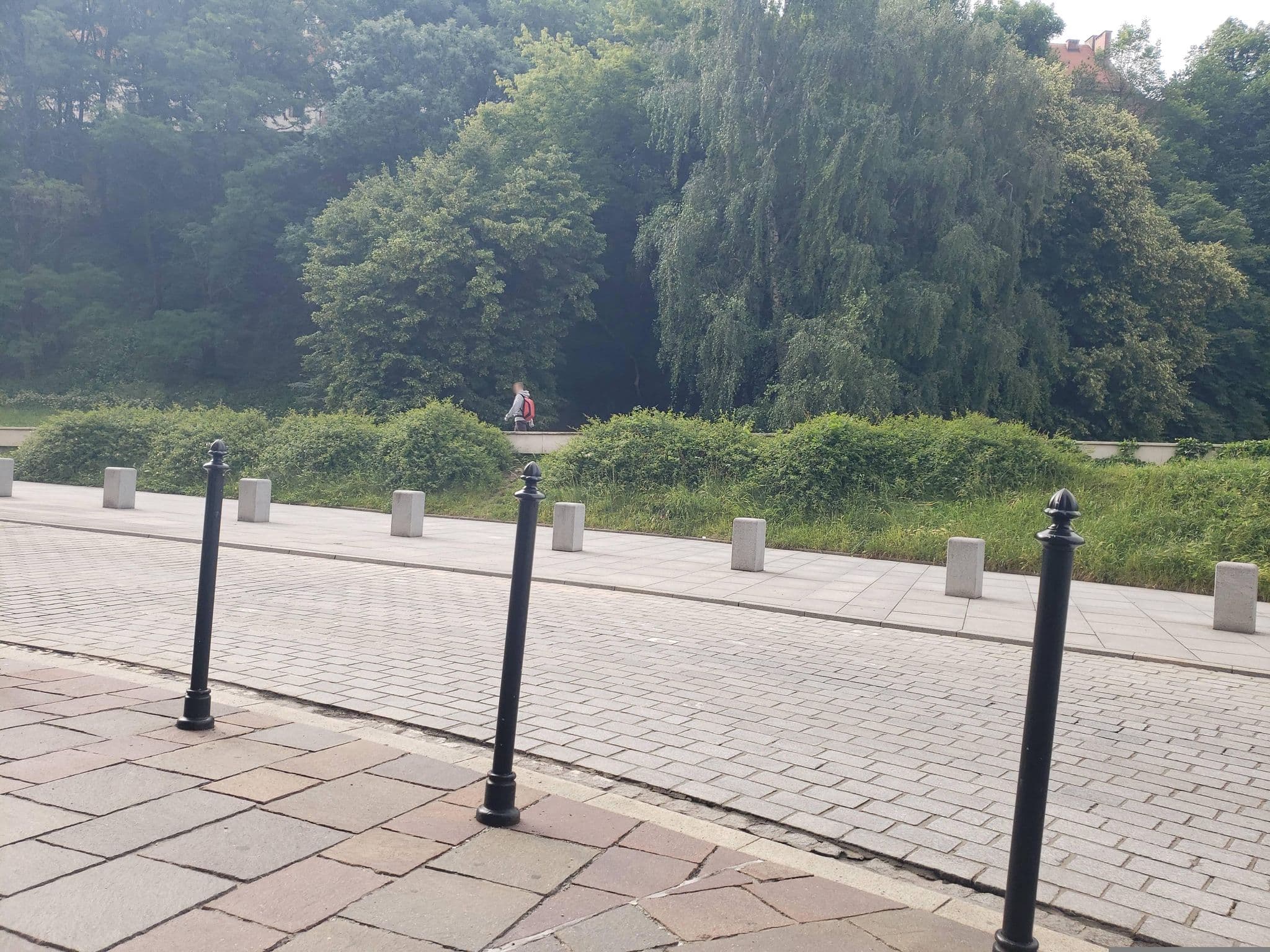 Street view near Rycerska Pensjonat, Kraków — © mapfool (CC BY-SA · Mapillary)