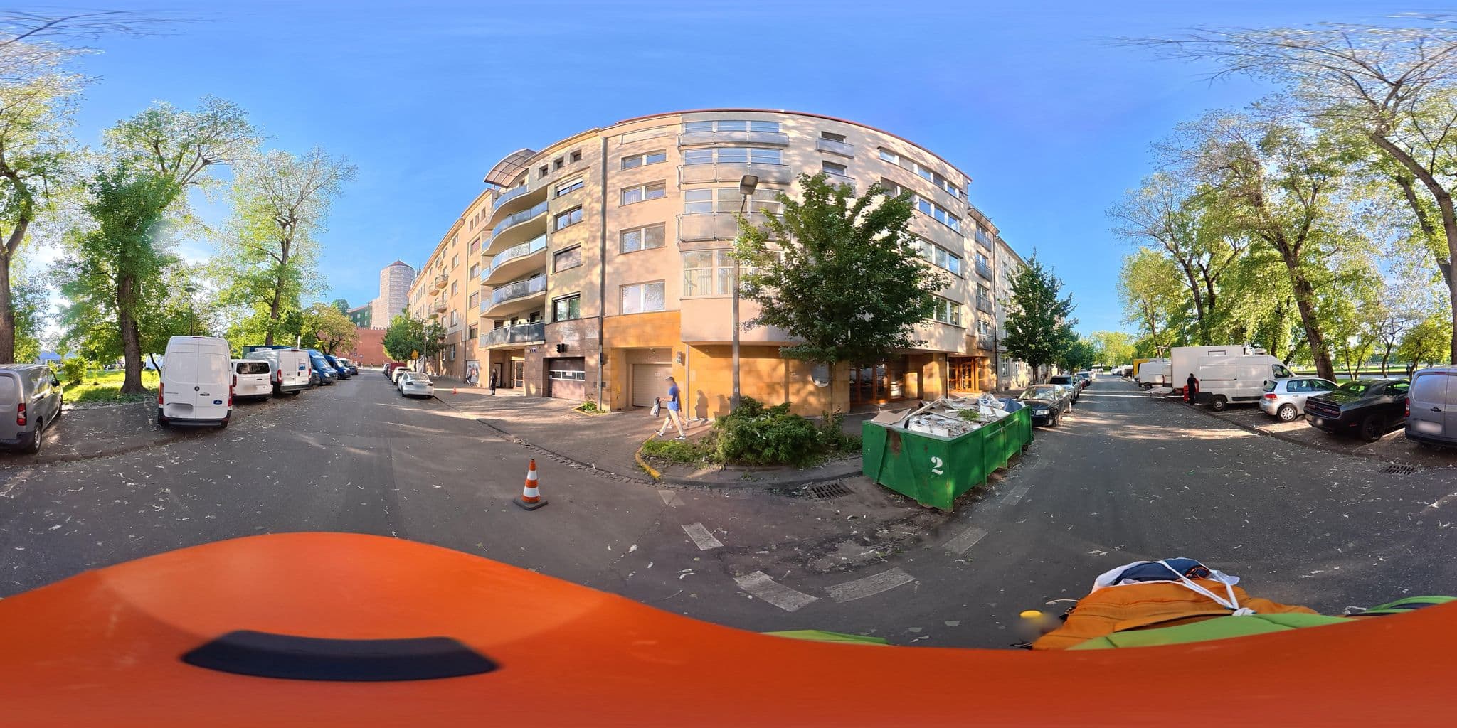 Street view near 6 Zer Sp. z o.o. Zakopane Sp.k, Kraków — © awizonosz (CC BY-SA · Mapillary)