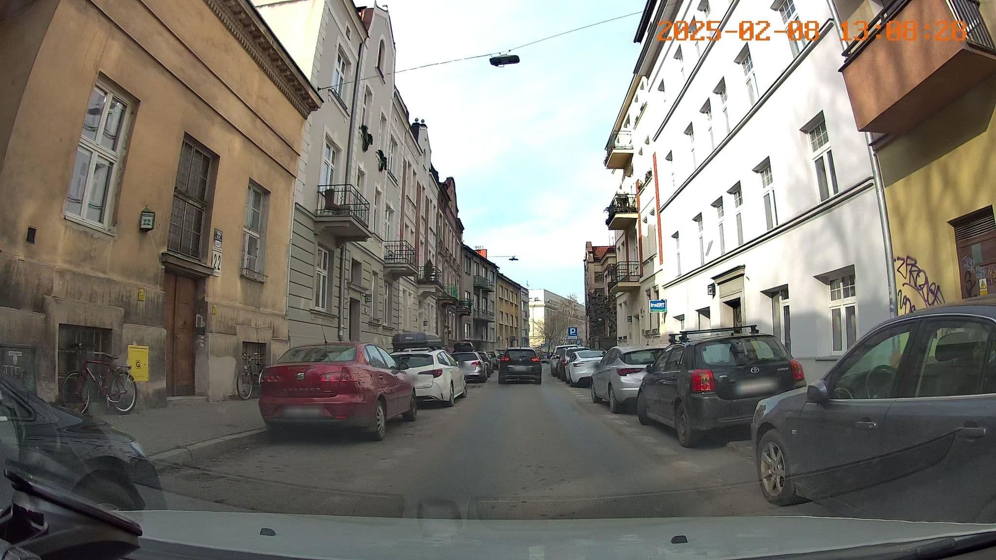 Street view near Hotel Salwatorska 5, Kraków — © jswk (CC BY-SA · Mapillary)