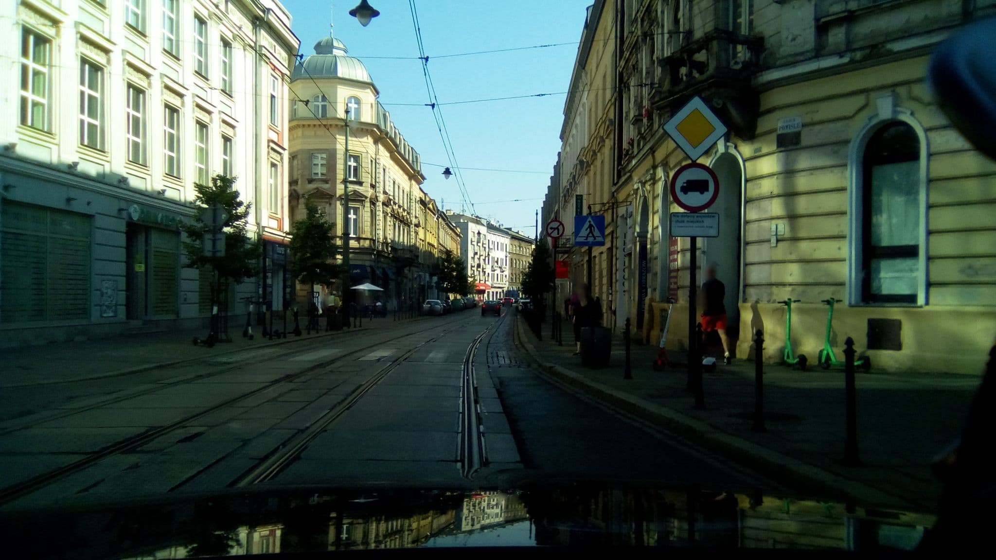 Street view near Voest Alpine Stahl sp. z o.o. Kraków, Kraków — © and987 (CC BY-SA · Mapillary)