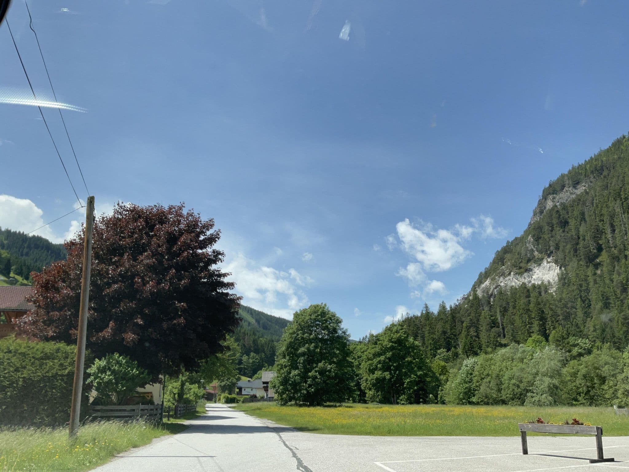 Street view near Gleimingerhof, Ramsau am Dachstein
