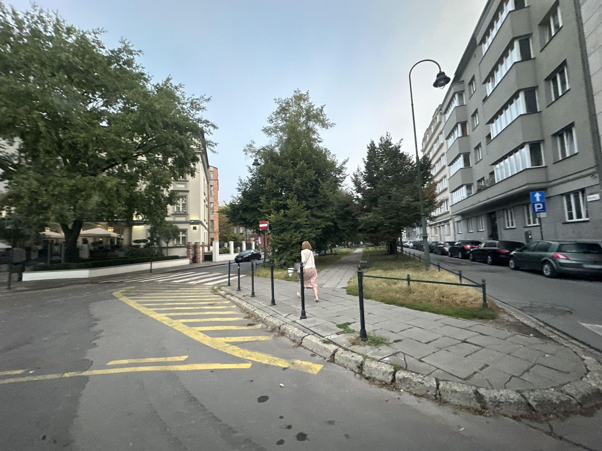 Street view near Aparthotel Best Views, Kraków — © quickness805 (CC BY-SA · Mapillary)