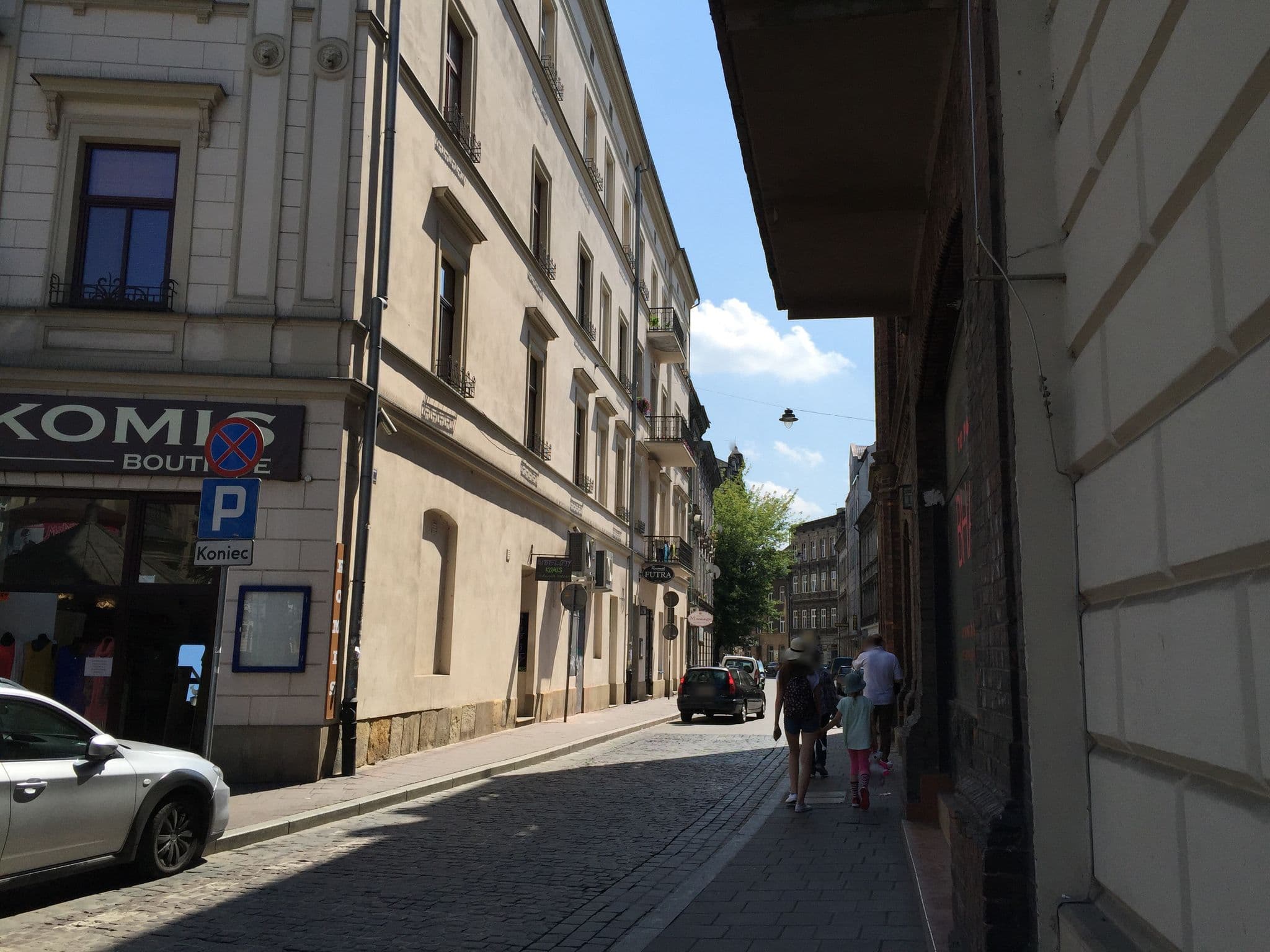 Street view near Andrei Troshin Motion, Kraków — © richlv (CC BY-SA · Mapillary)
