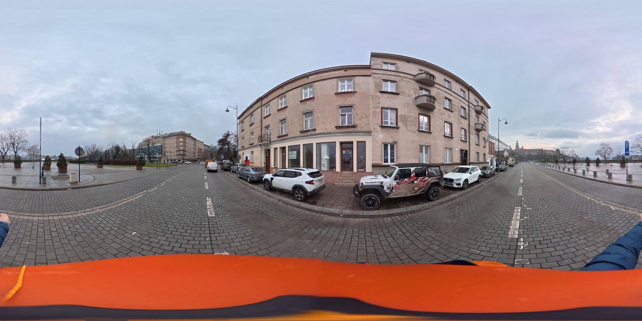 Street view near Hotel 32 Kraków Old Town, Kraków — © awizonosz (CC BY-SA · Mapillary)