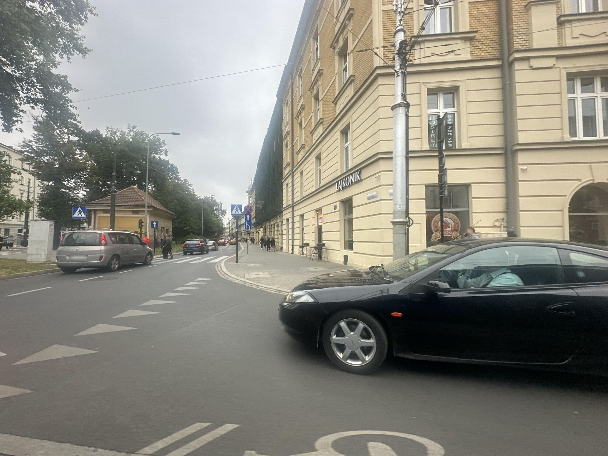 Street view near ADAX, Kraków — © quickness805 (CC BY-SA · Mapillary)