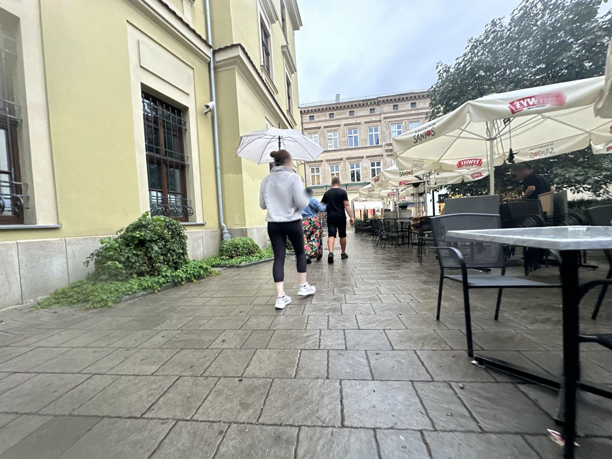 Street view near ApartmentsInCracow.com.pl, Kraków — © quickness805 (CC BY-SA · Mapillary)