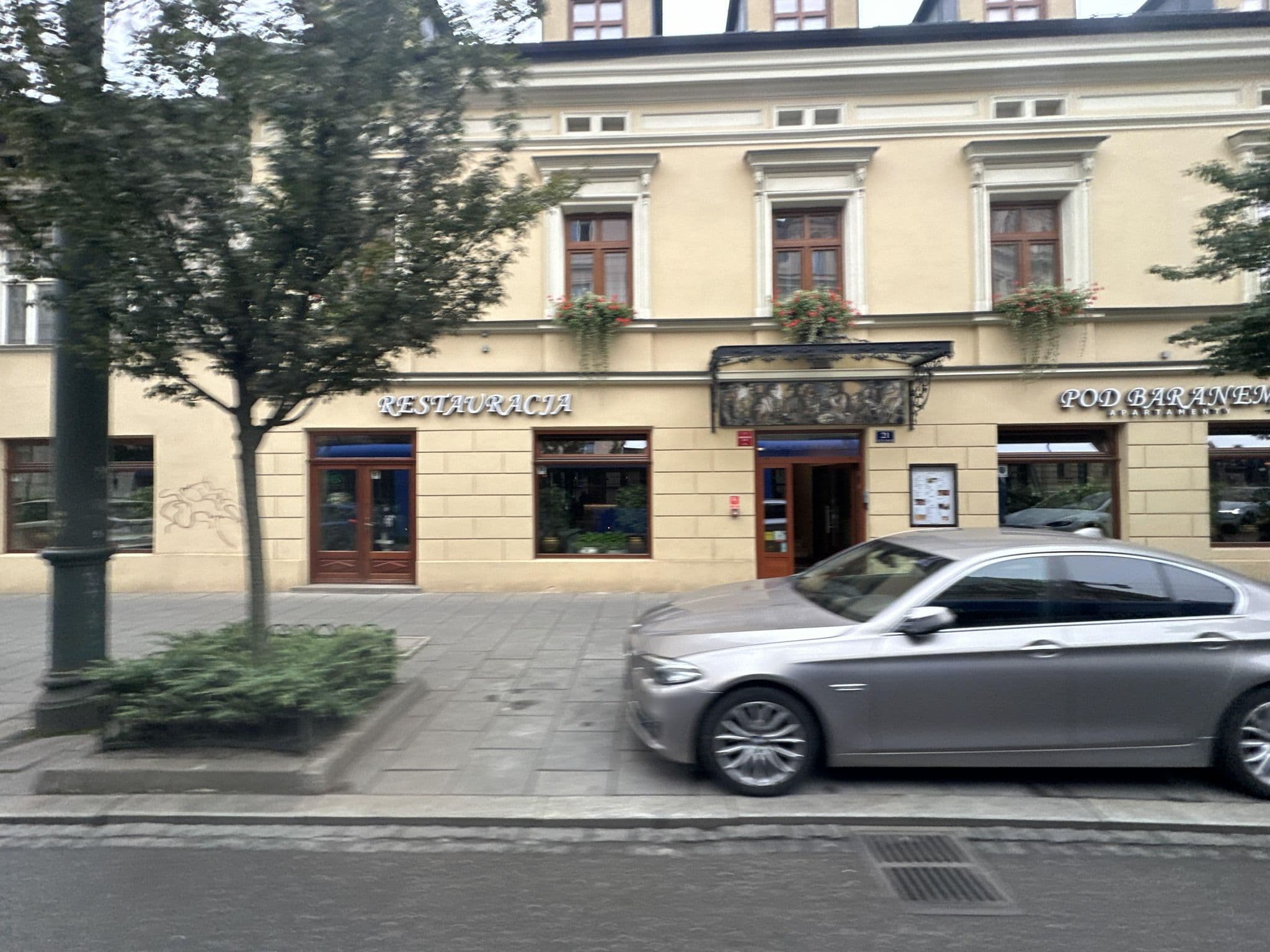 Street view near Appartament Central 1 - yourplace.pl, Kraków — © quickness805 (CC BY-SA · Mapillary)
