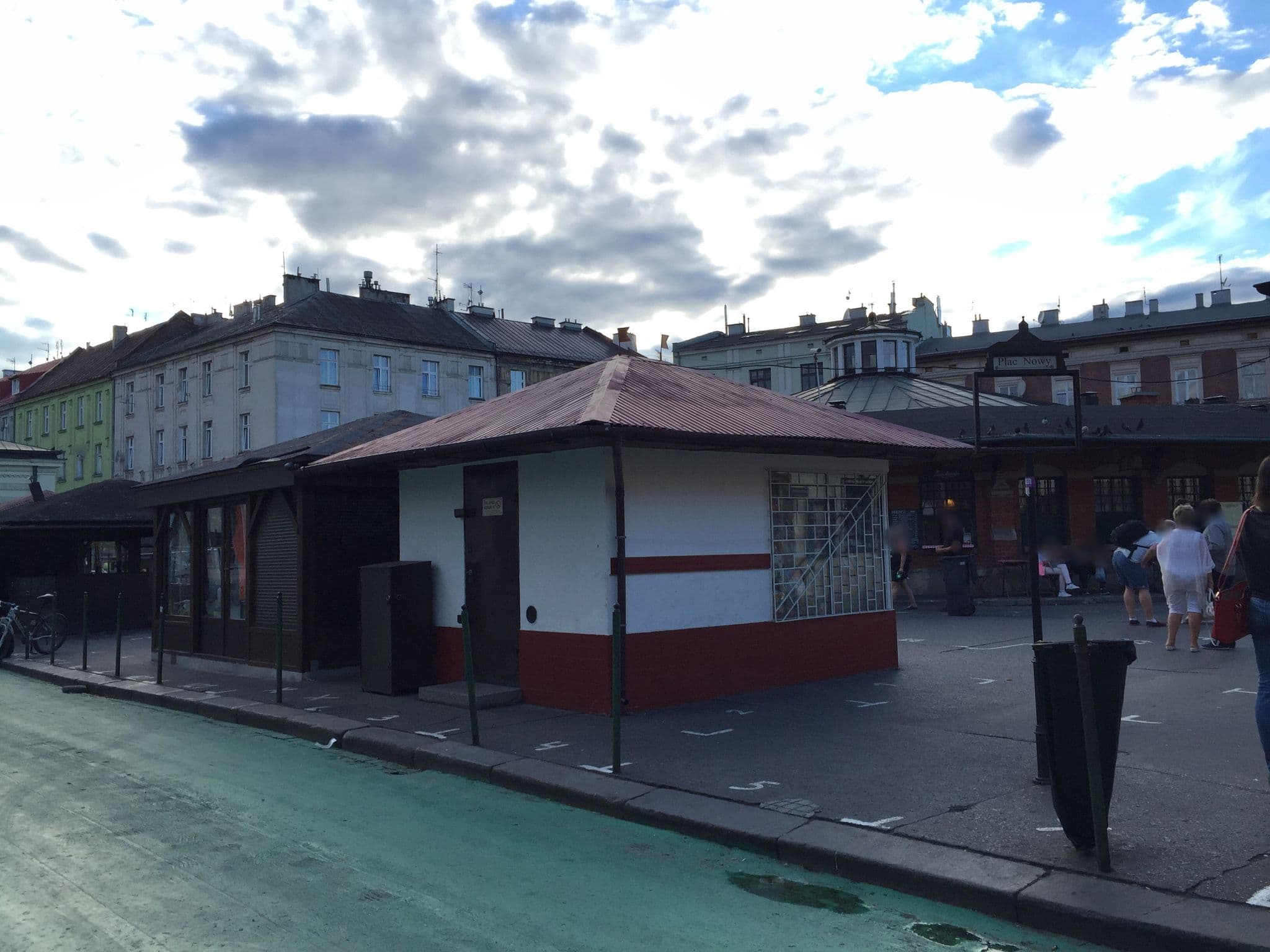 Street view near Panda Hostel, Kraków — © richlv (CC BY-SA · Mapillary)