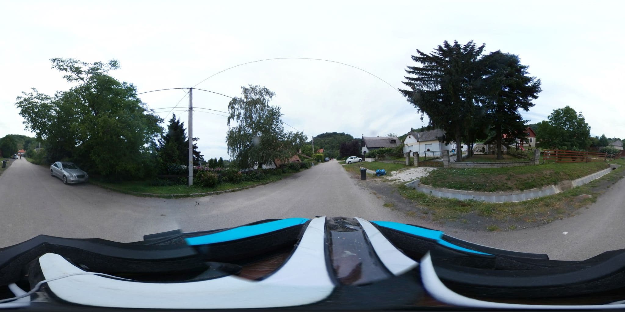 Street view near Krisztina Vendégház, Badacsonytomaj — © tamas (CC BY-SA · Mapillary)