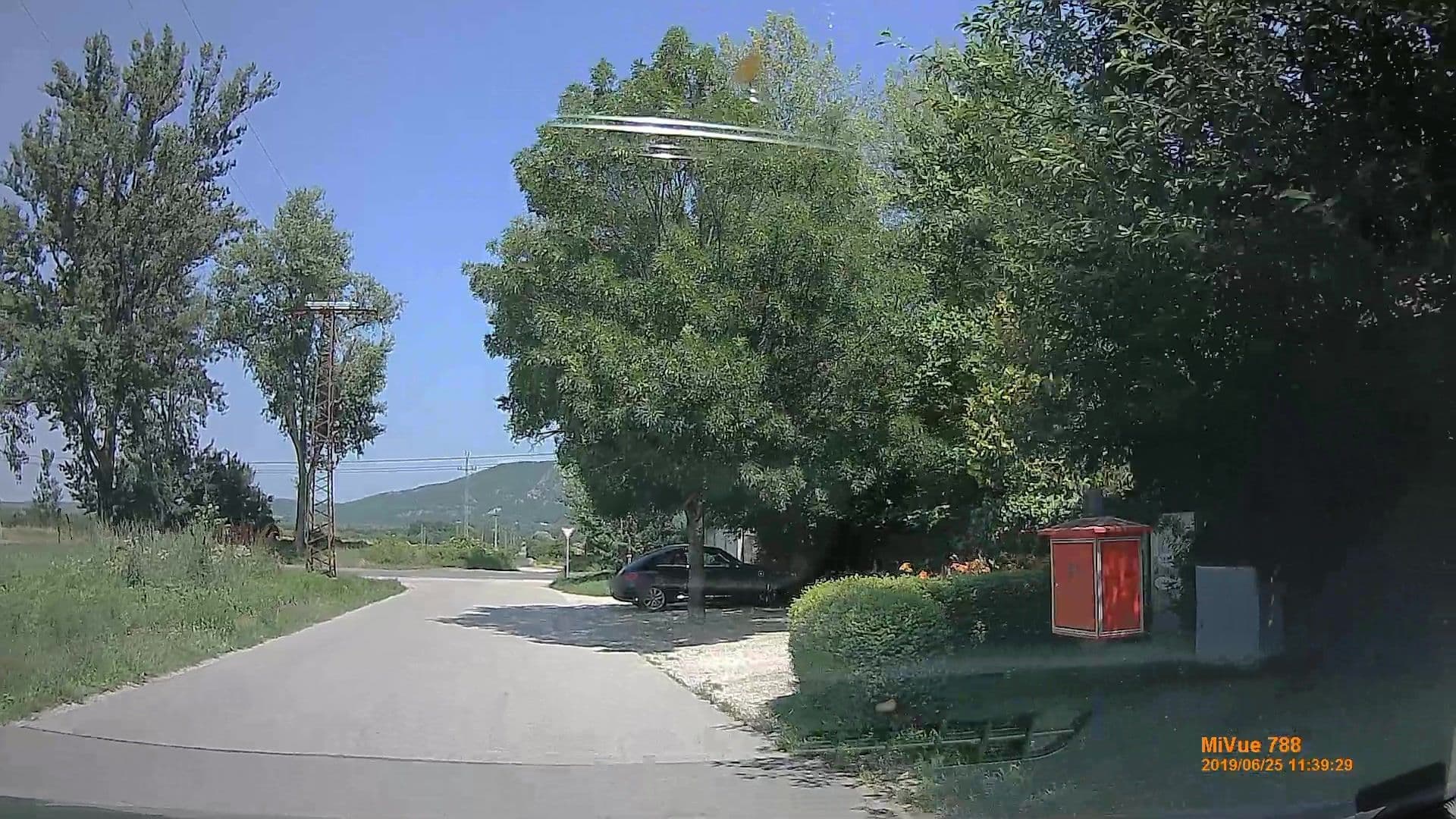 Street view near Levendula vendégház, Esztergom — © geox123 (CC BY-SA · Mapillary)