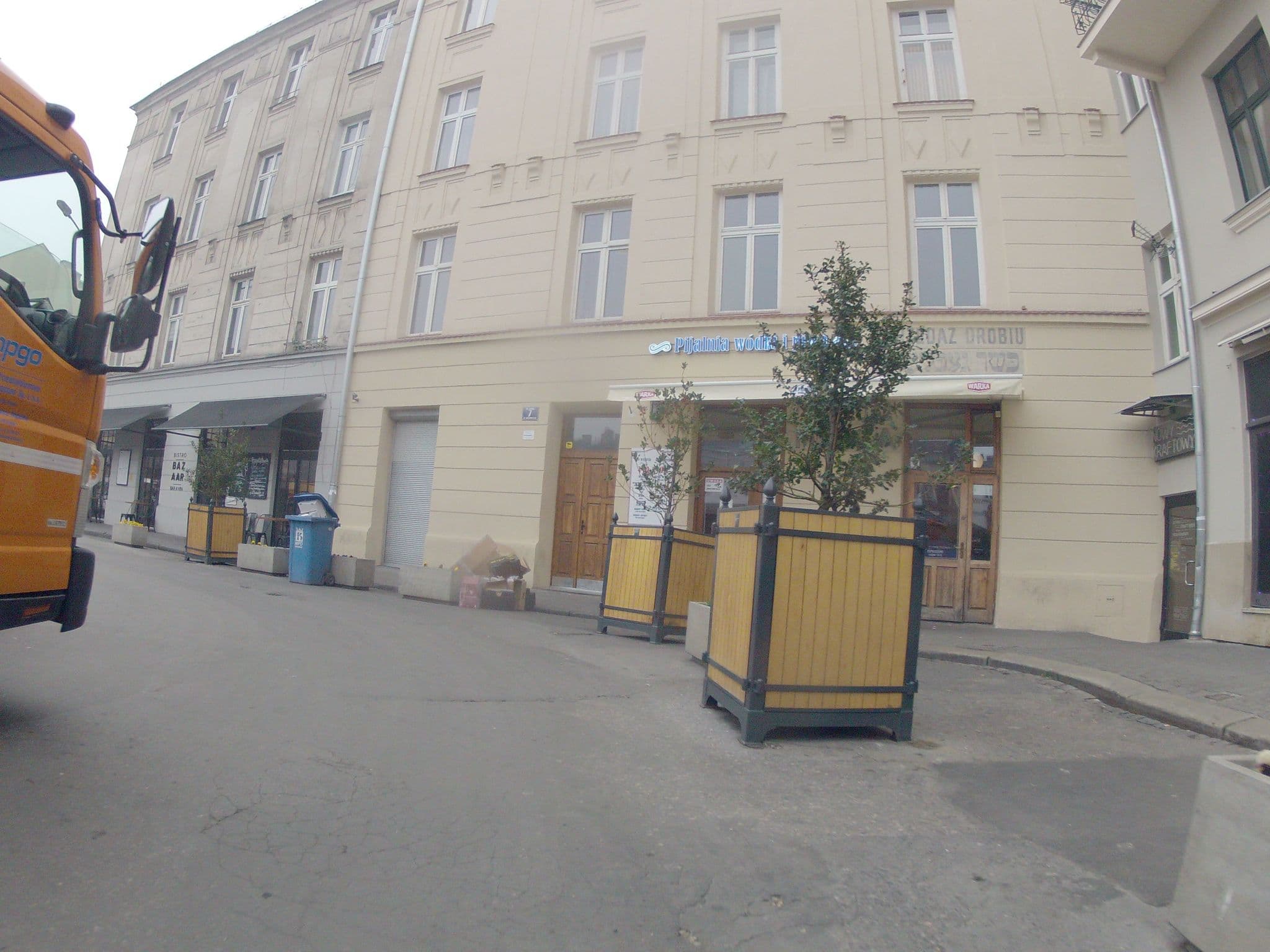 Street view near Studio Alef - noclegi w Krakowie, Kraków — © ekeshkekesh (CC BY-SA · Mapillary)