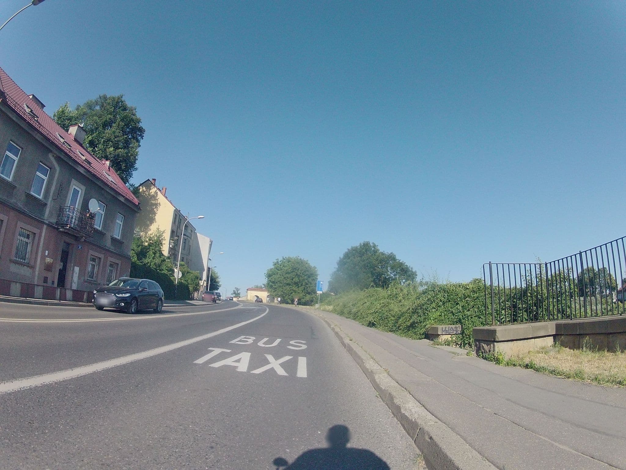 Street view near Irbis Hotel Krakow, Kraków — © ekeshkekesh (CC BY-SA · Mapillary)