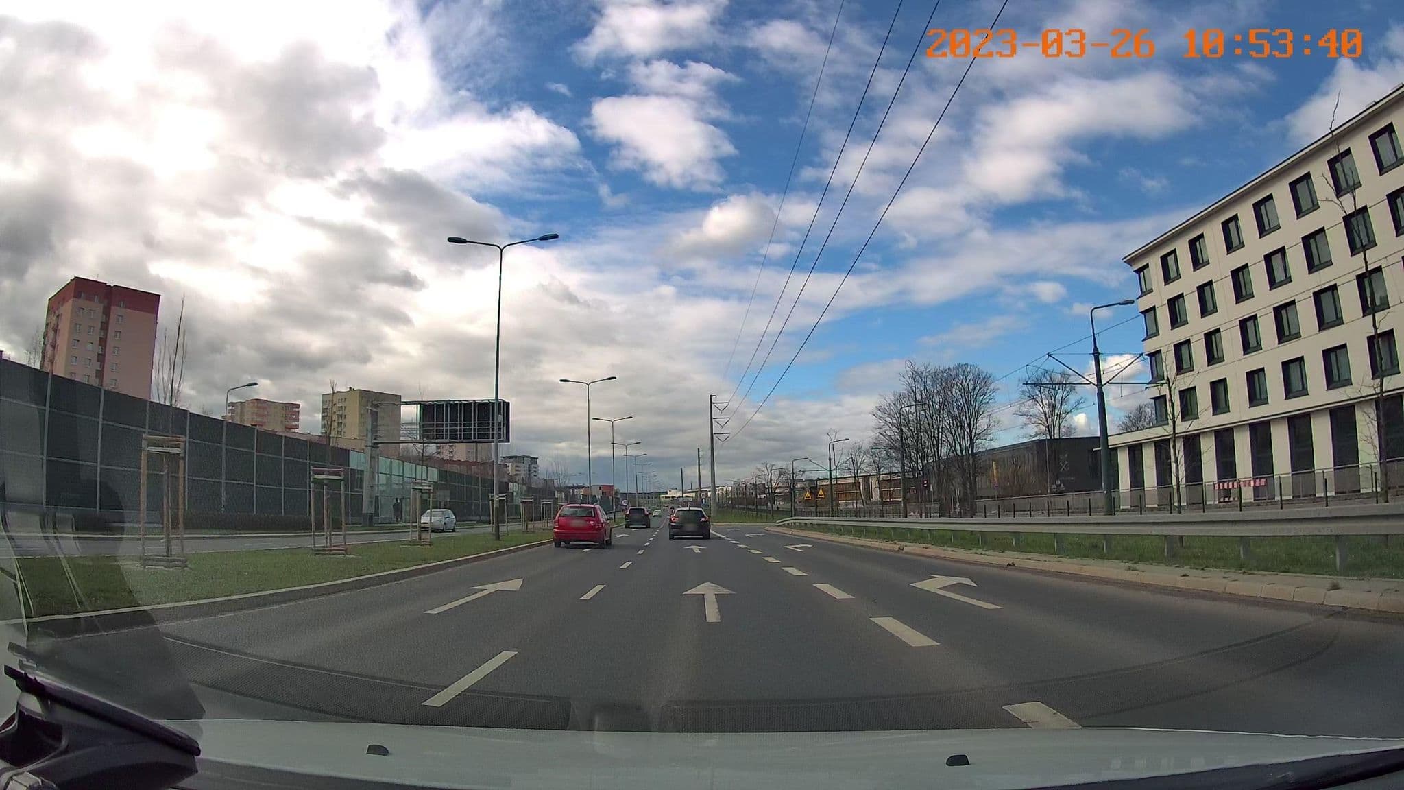 Street view near Campanile Hotel Krakow South, Kraków — © jswk (CC BY-SA · Mapillary)