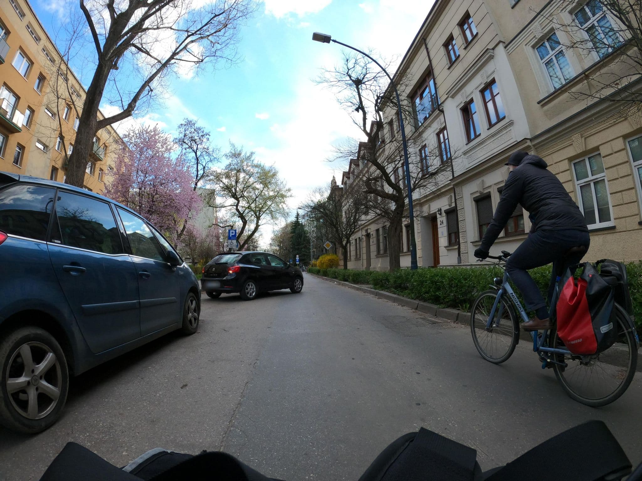 Street view near Pi Investment Sp. z o.o., Kraków — © masterofnoroad (CC BY-SA · Mapillary)