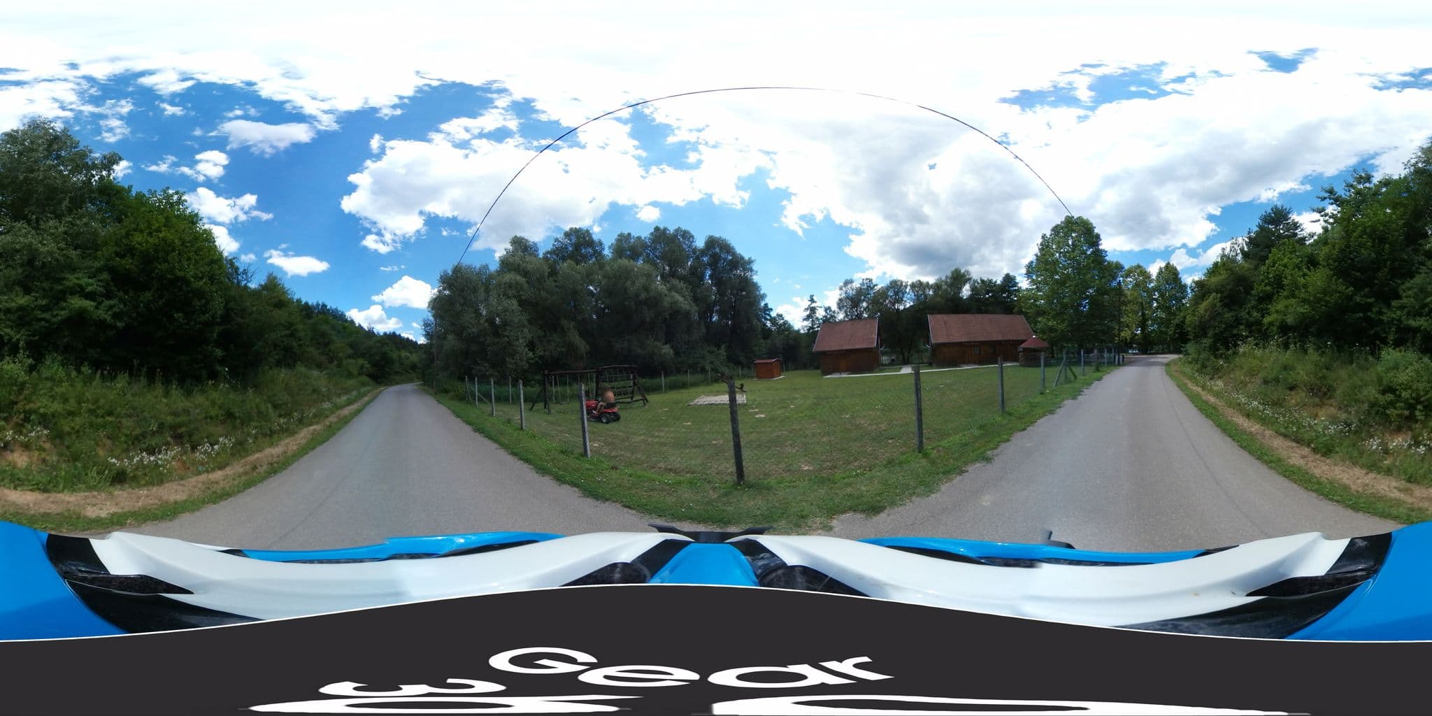 Street view near Vízfő Turistaház, Pécs — © tamas (CC BY-SA · Mapillary)