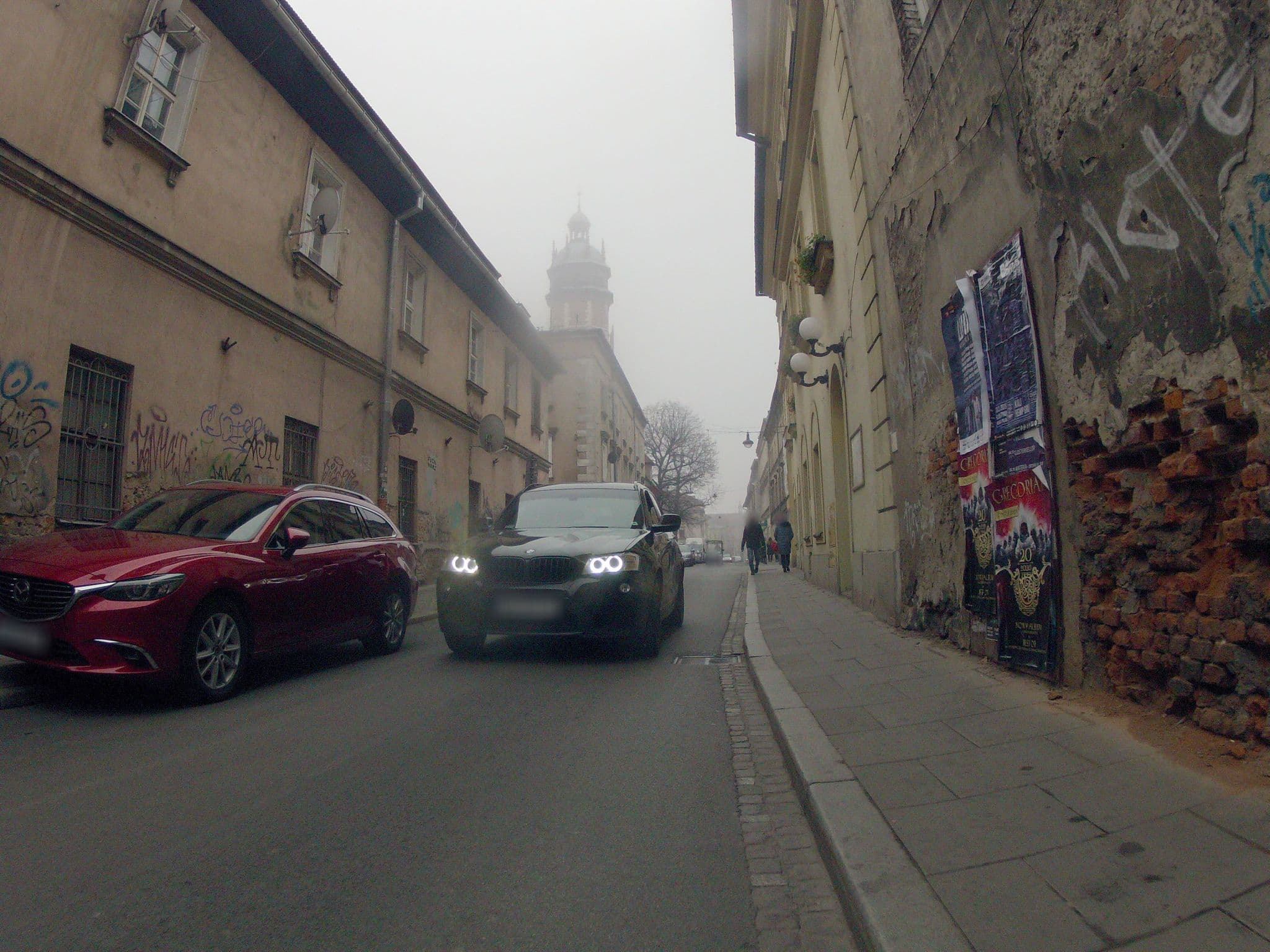 Street view near RT Regent Hotel Krakow, Kraków — © ekeshkekesh (CC BY-SA · Mapillary)