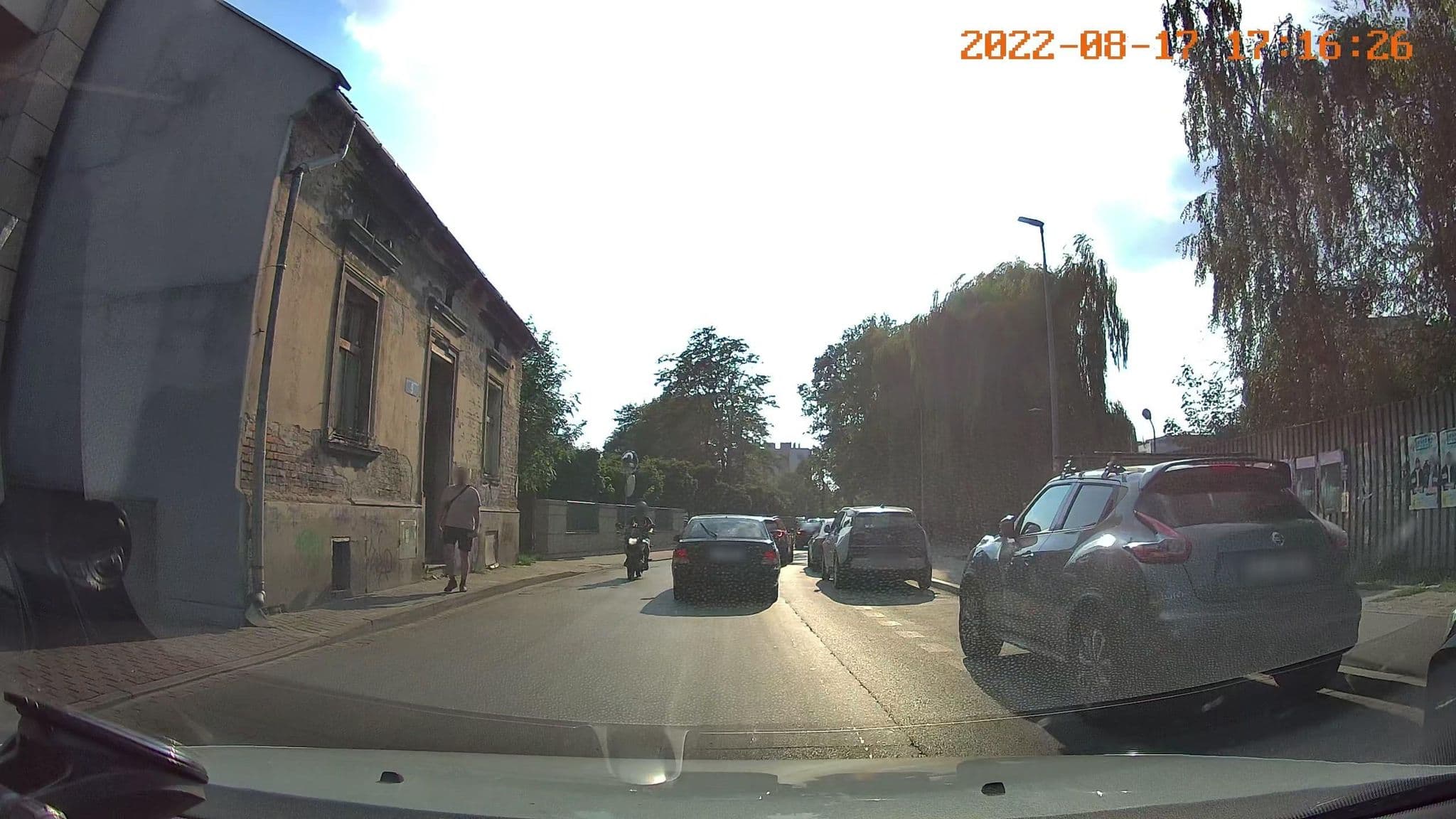 Street view near Apartment London, Kraków — © jswk (CC BY-SA · Mapillary)
