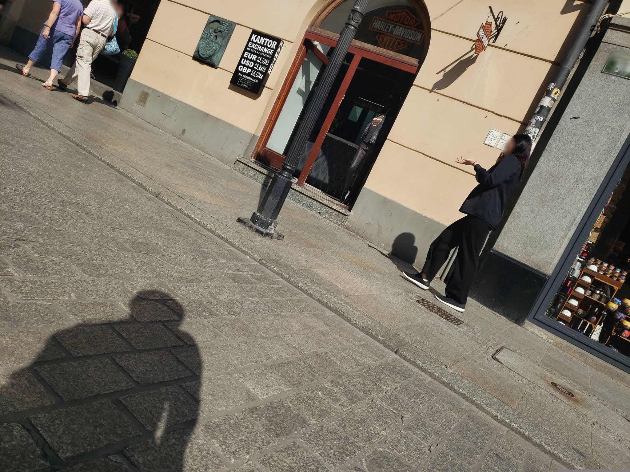 Street view near Fresco Apartments, Kraków — © mapfool (CC BY-SA · Mapillary)