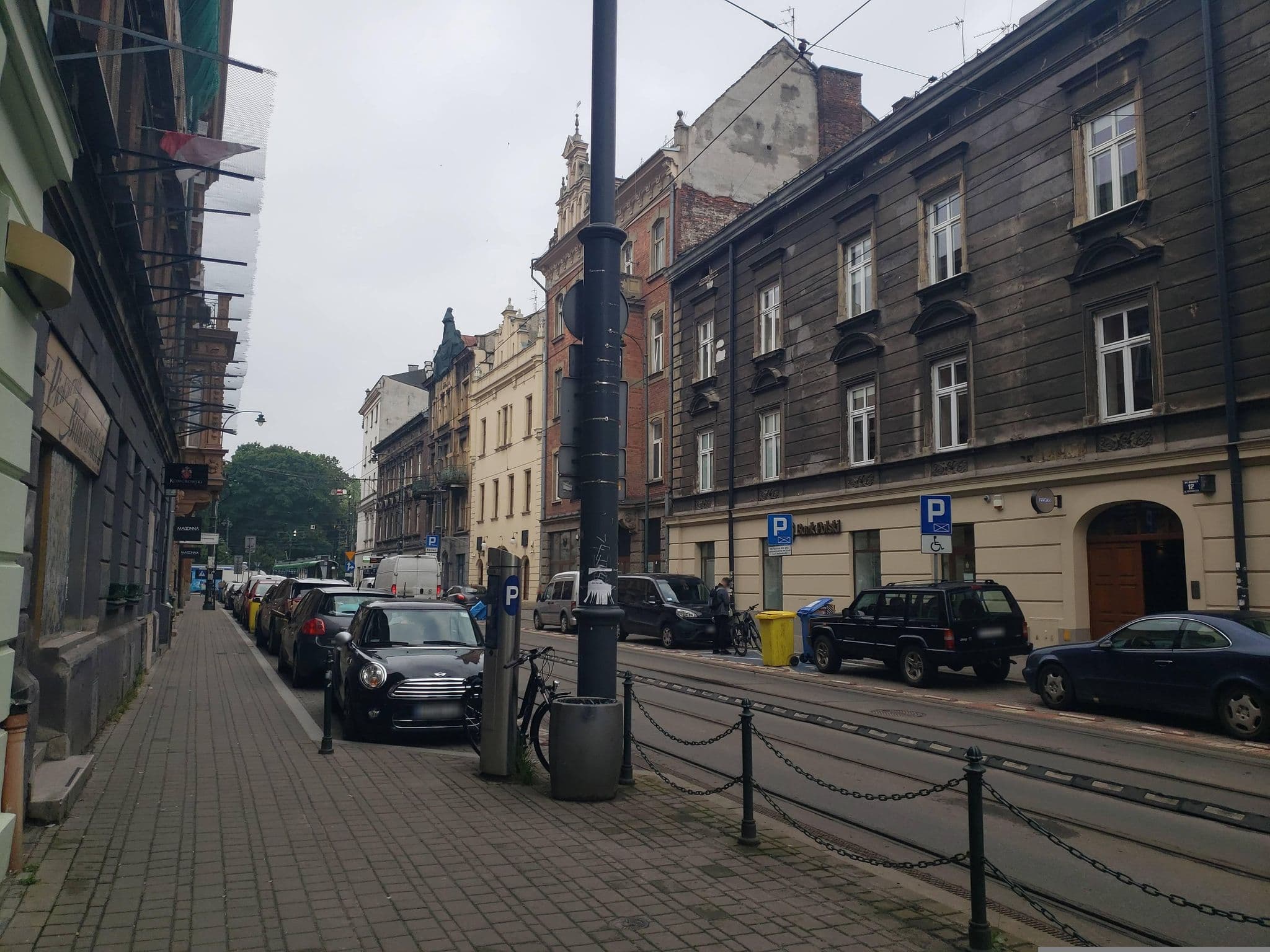 Street view near Komorowski Luxury Guest Rooms, Kraków — © mapfool (CC BY-SA · Mapillary)