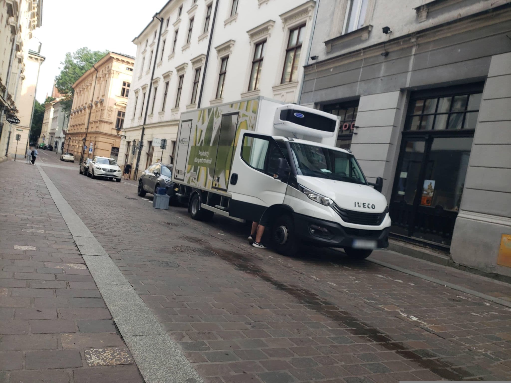 Street view near Apartament Gołębia I - pokoje w Krakowie, Kraków — © mapfool (CC BY-SA · Mapillary)