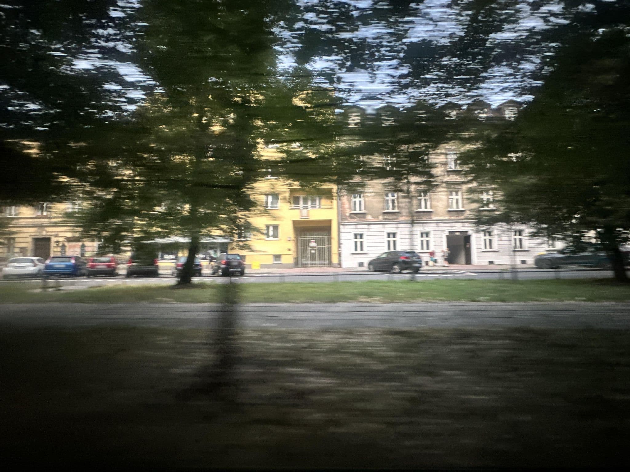 Street view near Apartment Zegadłowicza, Kraków — © quickness805 (CC BY-SA · Mapillary)
