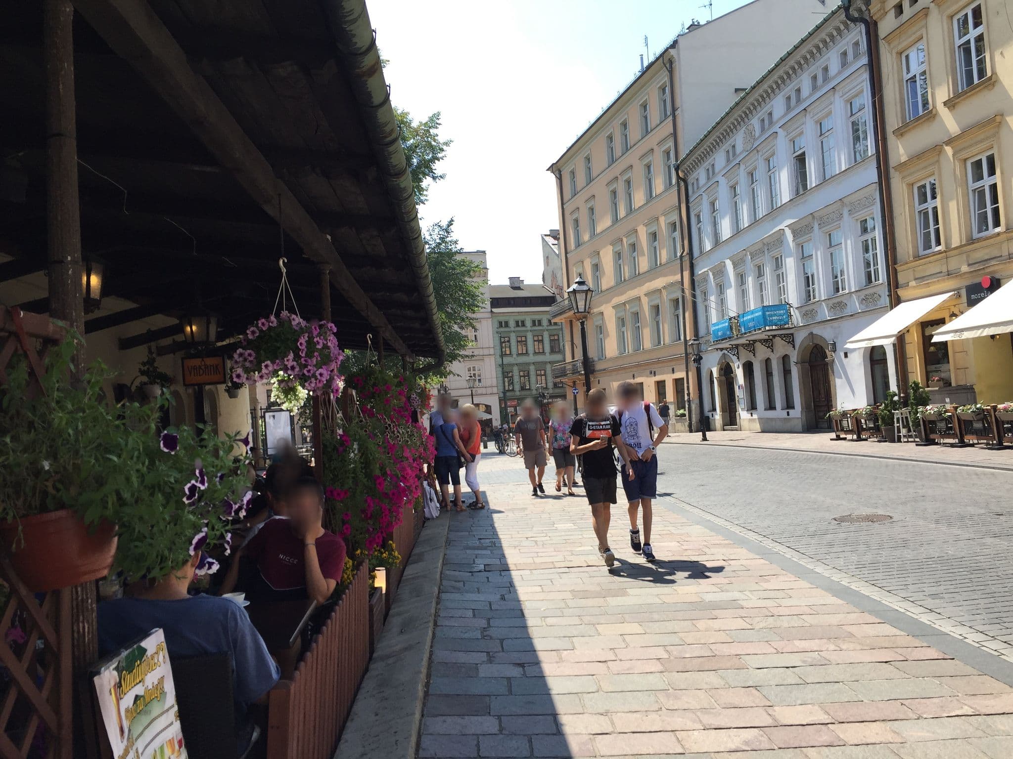 Street view near Apartamenty Atrium Stolarska, Kraków — © richlv (CC BY-SA · Mapillary)