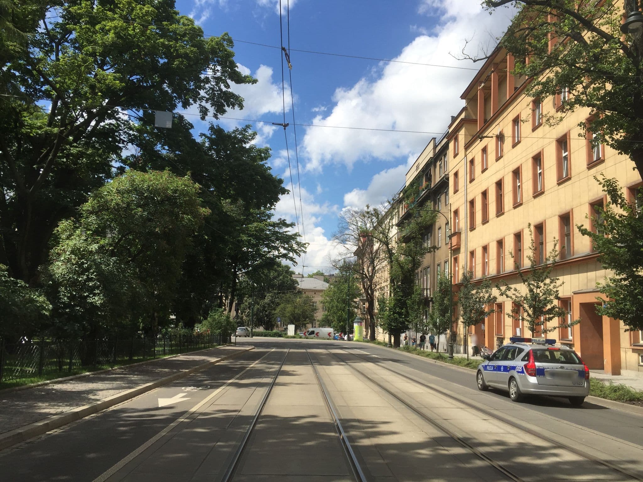 Street view near Alan, Kraków — © richlv (CC BY-SA · Mapillary)