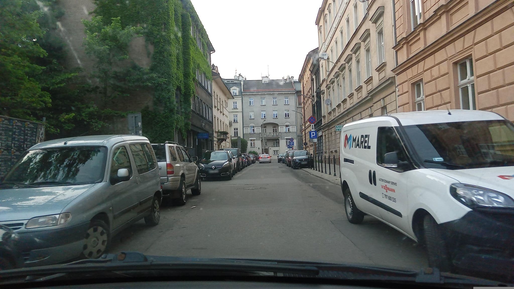 Street view near 777 Apartments 2, Kraków — © ForestCrab (CC BY-SA · Mapillary)