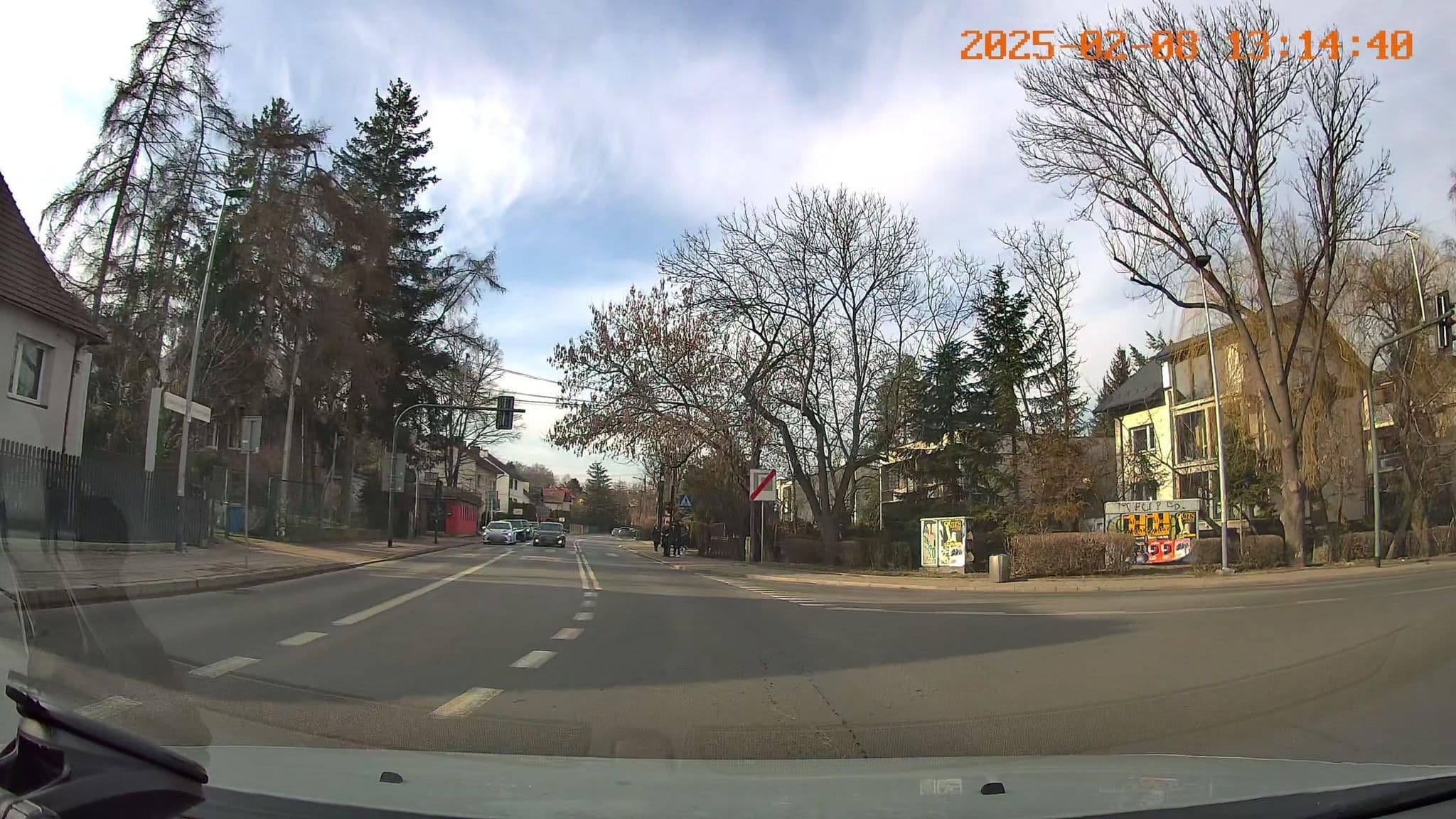 Street view near Secesja. Apartament, Kraków — © jswk (CC BY-SA · Mapillary)