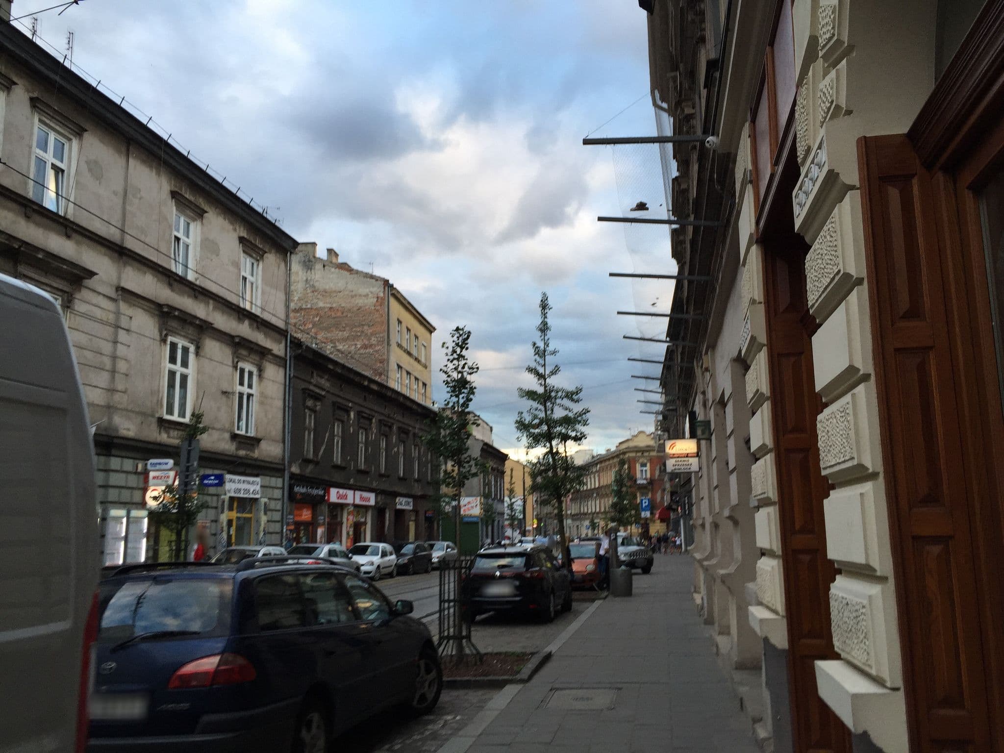 Street view near Zwierzyniecka Old Town Apartments by Otium, Kraków — © richlv (CC BY-SA · Mapillary)