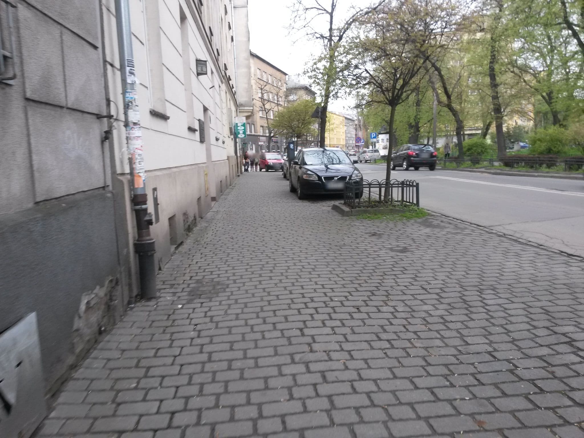 Street view near Sienkiewicza Apartment for 4 persons, Kraków — © agatefilm (CC BY-SA · Mapillary)