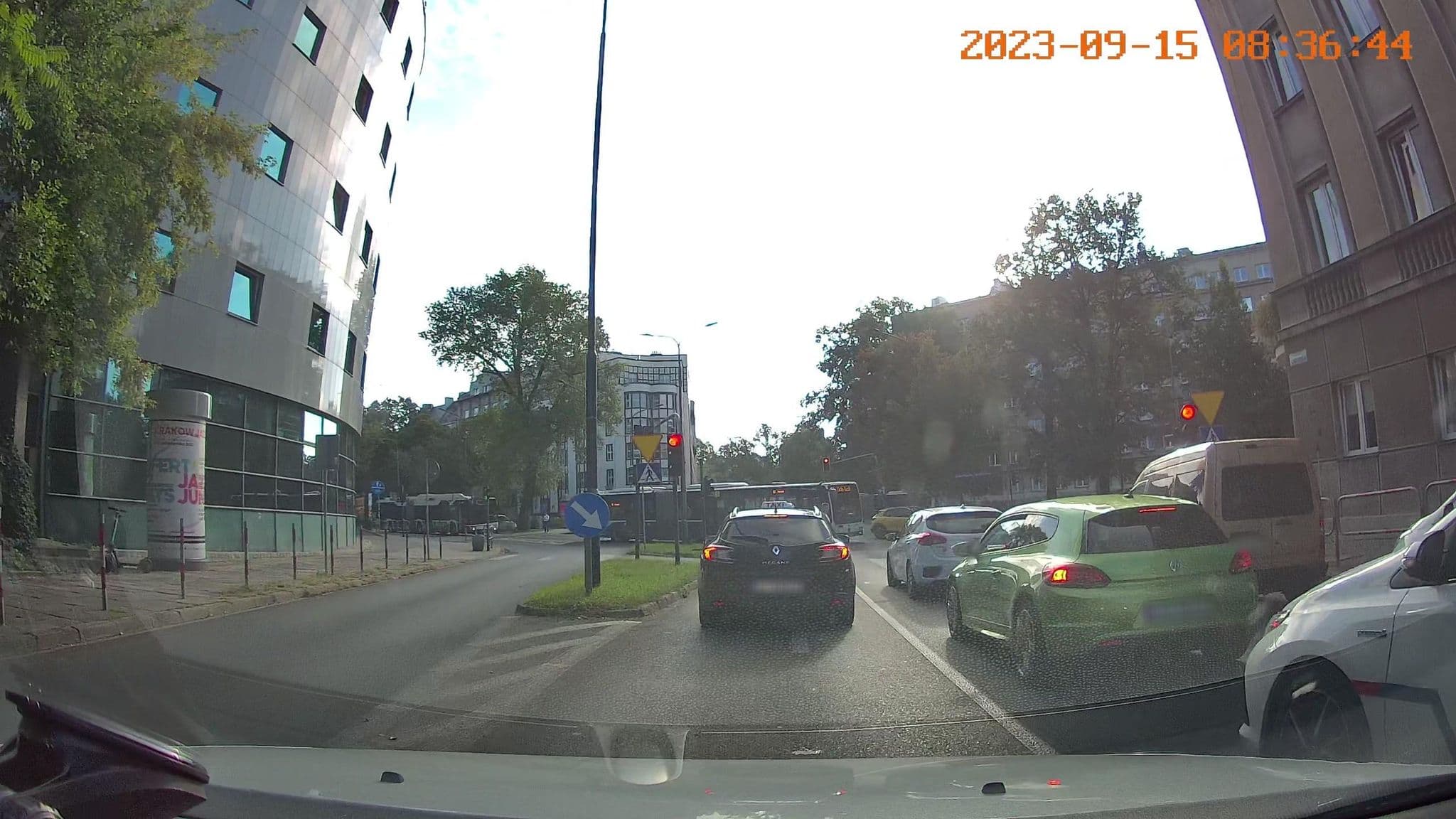 Street view near Apartment I GrayFor2 Old Town Kraków, Kraków — © jswk (CC BY-SA · Mapillary)