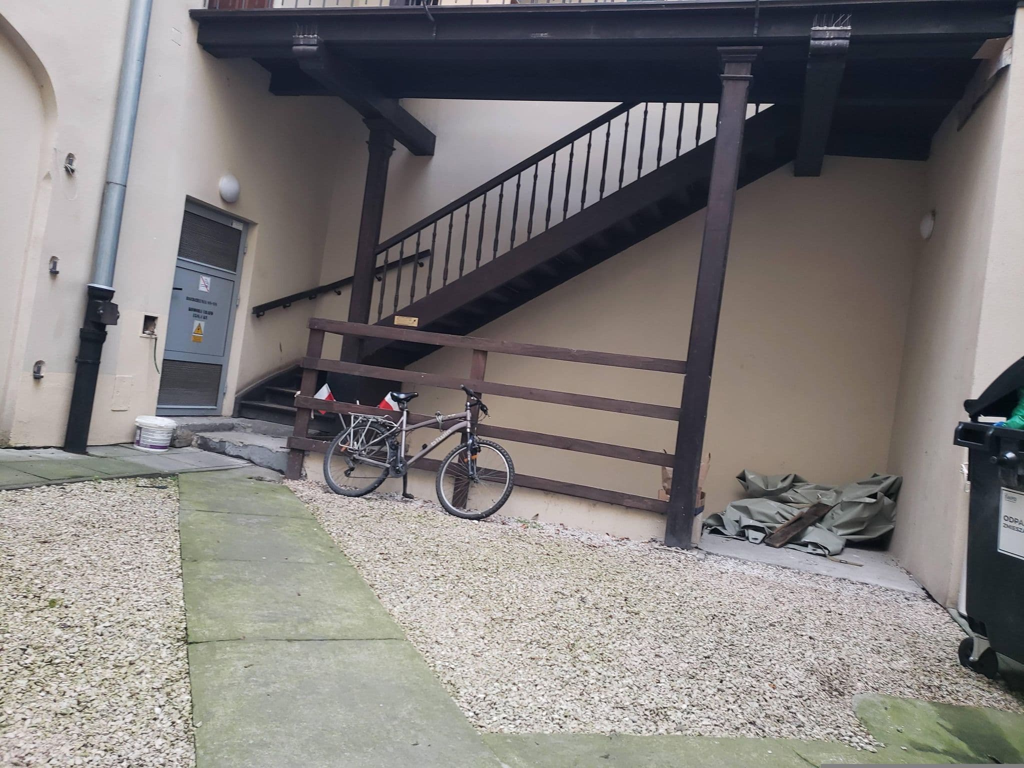 Street view near Apartamenty Gołębia, Kraków — © mapfool (CC BY-SA · Mapillary)