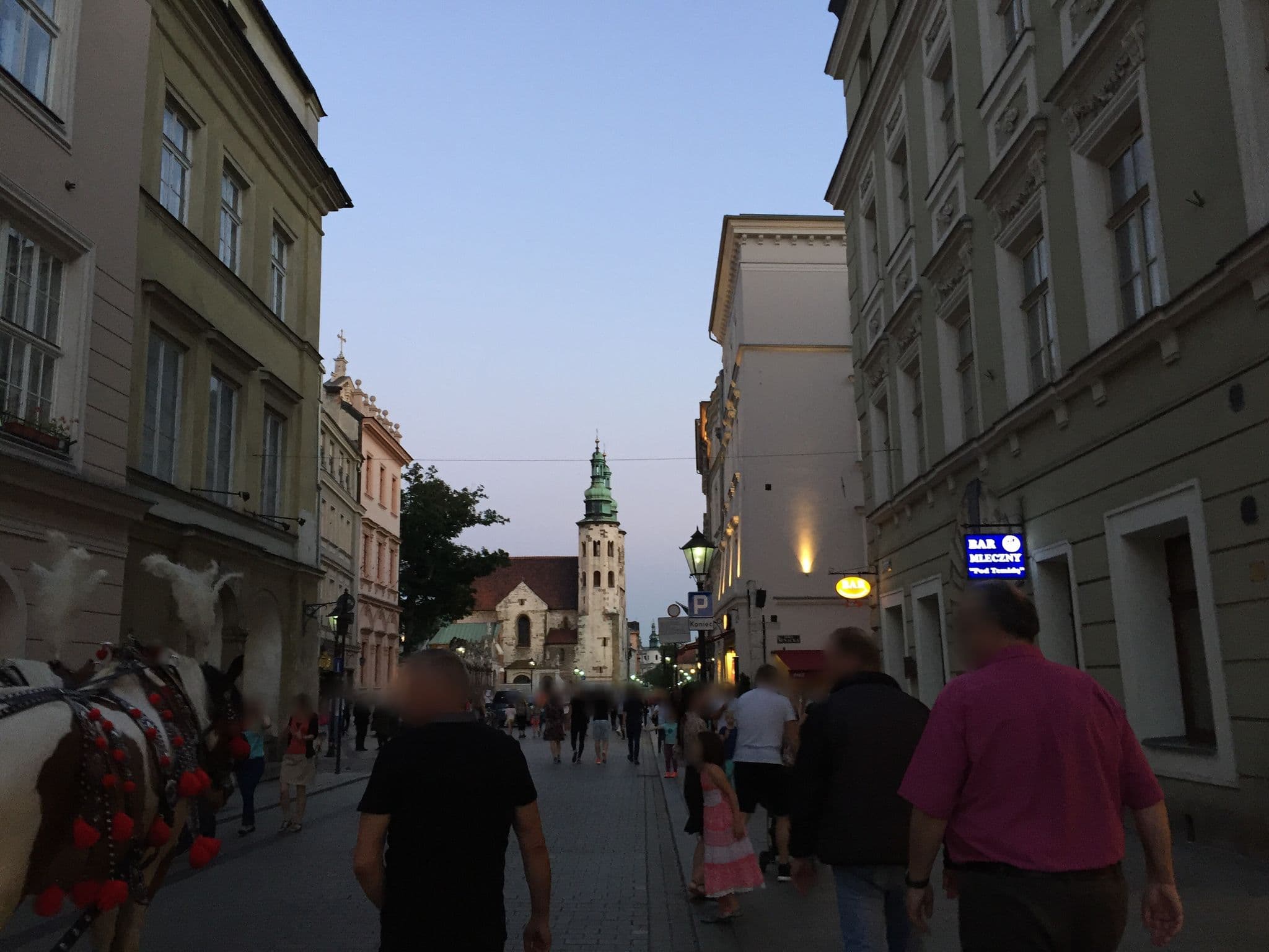 Street view near D&S Invest Sp. z o.o., Kraków — © richlv (CC BY-SA · Mapillary)