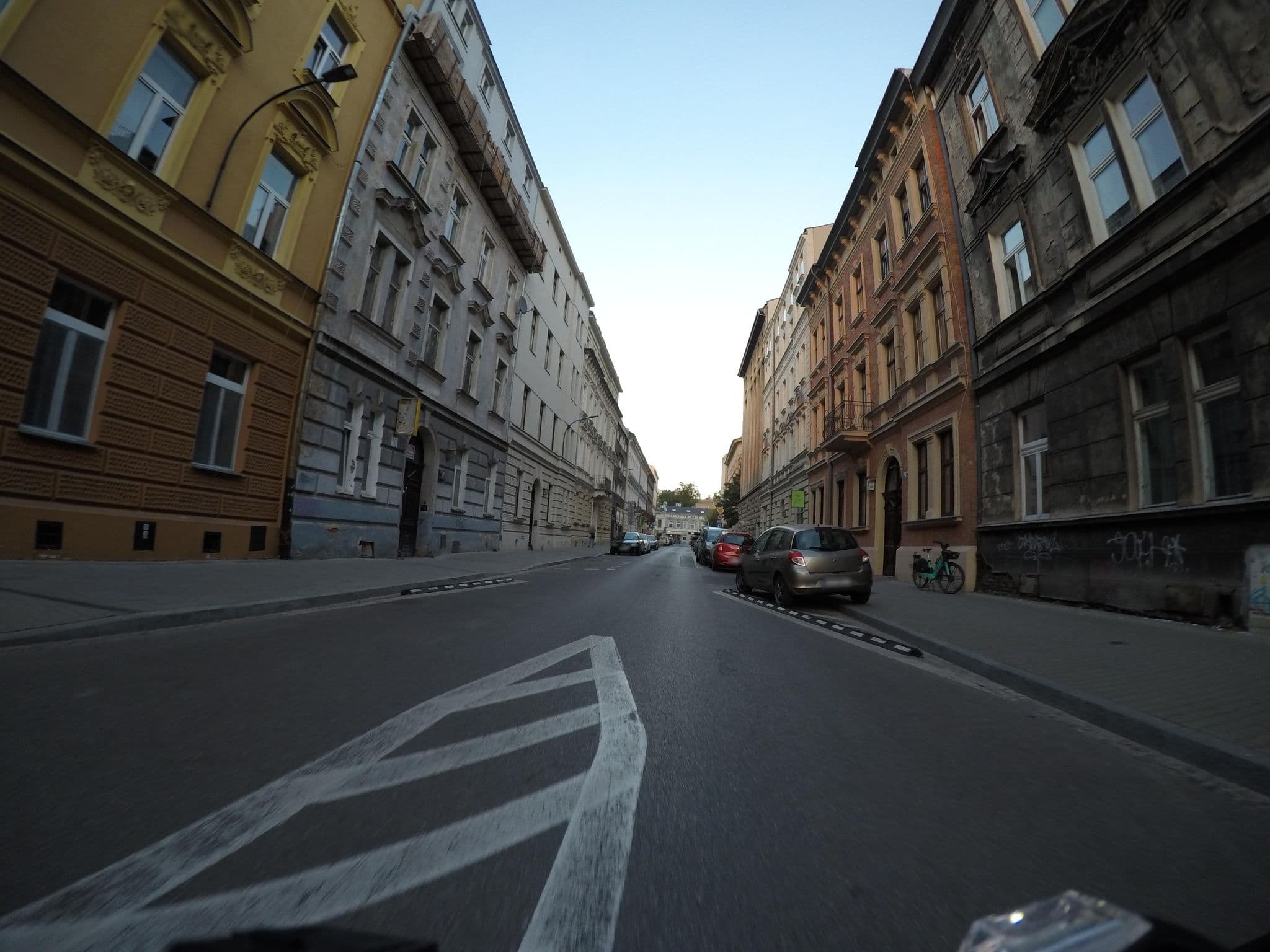 Street view near Apartament Zacisze - noclegi w Krakowie, Kraków — © st1 (CC BY-SA · Mapillary)
