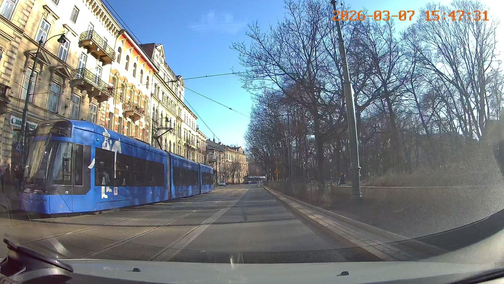 Street view near Appena Sp. z o.o., Kraków — © jswk (CC BY-SA · Mapillary)