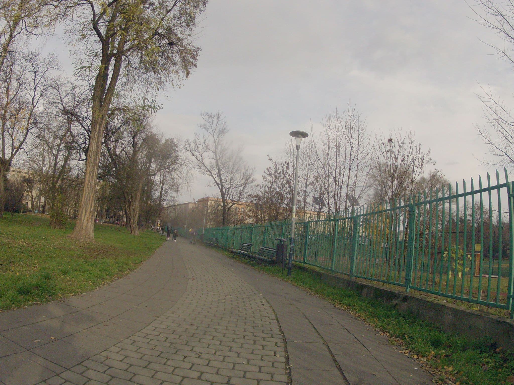 Street view near A.B. Eurokrak. Apartamenty, pokoje, Kraków — © ekeshkekesh (CC BY-SA · Mapillary)