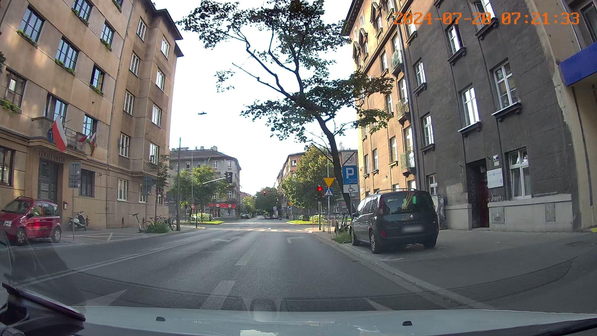 Street view near Jazz Room @Hostel Deco, Kraków — © jswk (CC BY-SA · Mapillary)