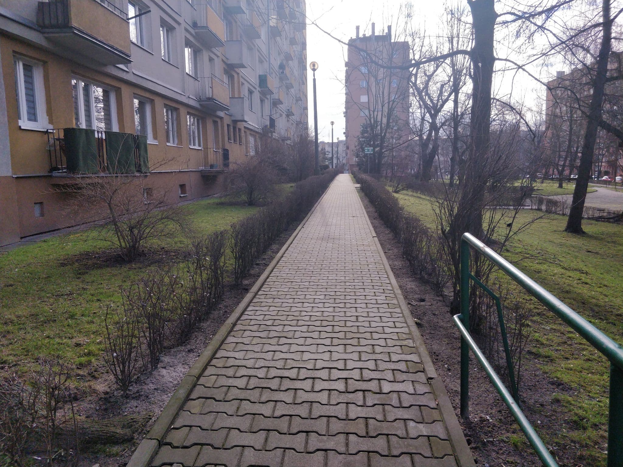 Street view near Apartament Viva - noclegi w Krakowie, Kraków — © ireun (CC BY-SA · Mapillary)