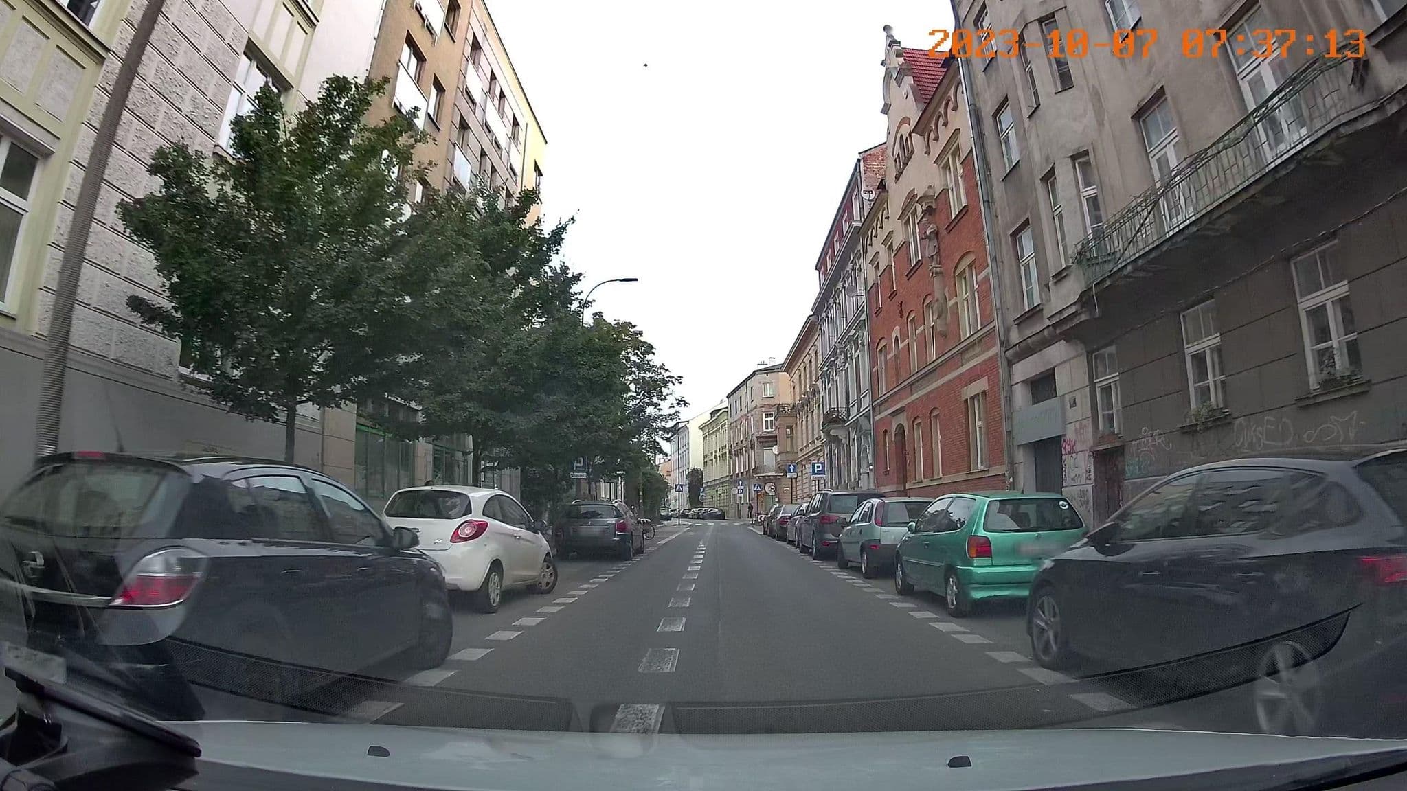 Street view near Hamilton Suites-Atlantis Apartments, Kraków — © jswk (CC BY-SA · Mapillary)